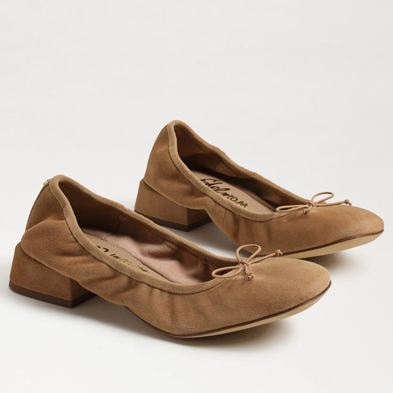 Belle Block Heel Ballet 7