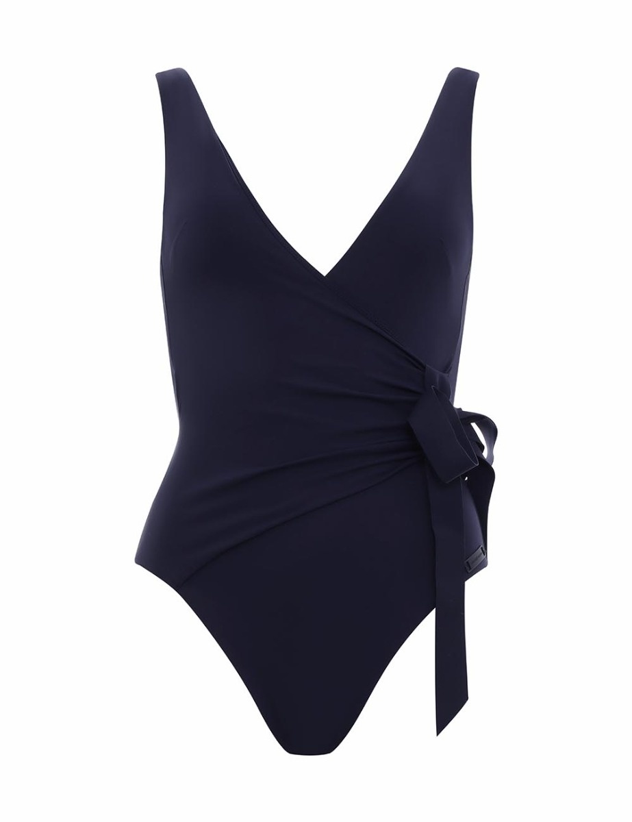 SEPARATES SCULPT WRAP TIE 1PC - 1