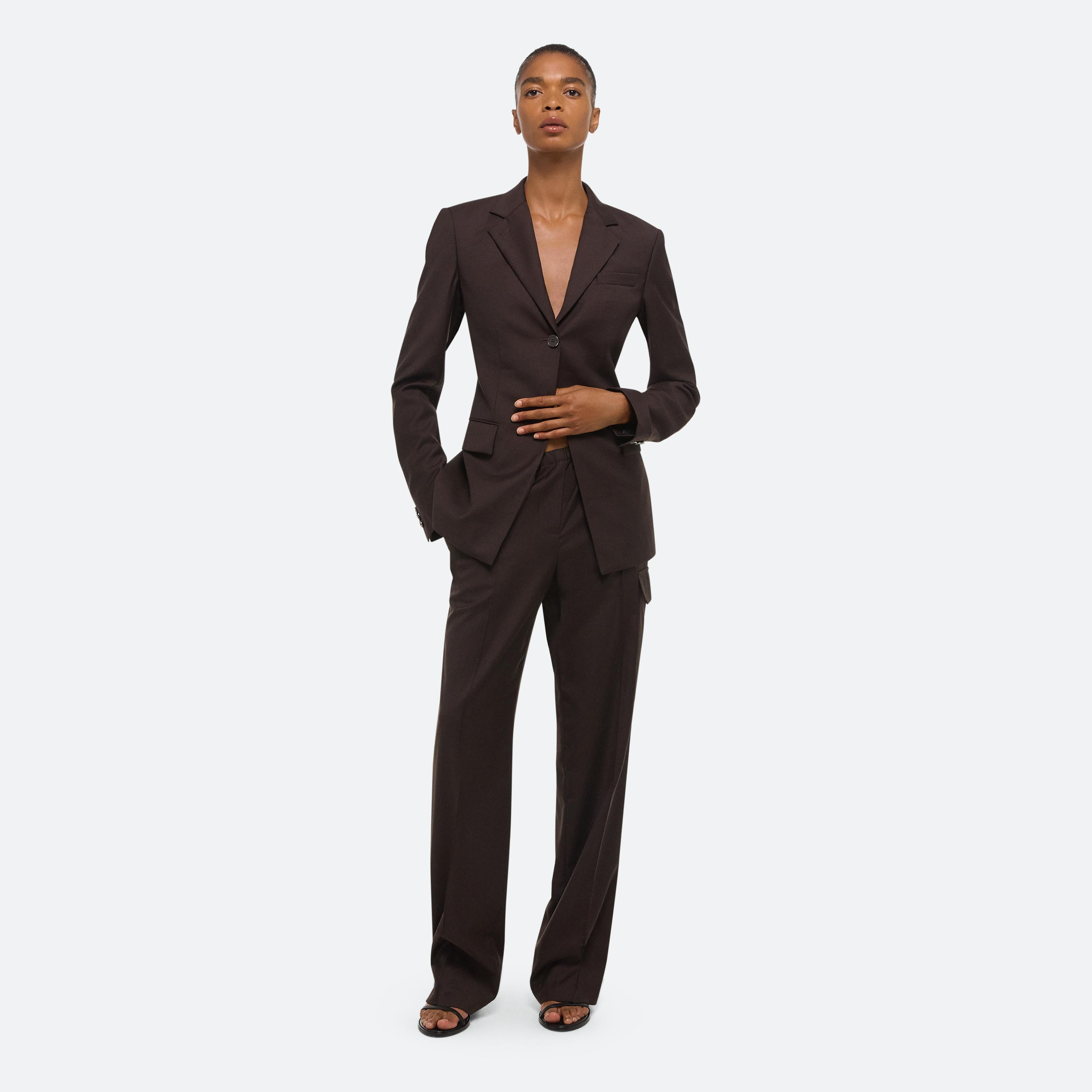 CUTAWAY BLAZER - 2