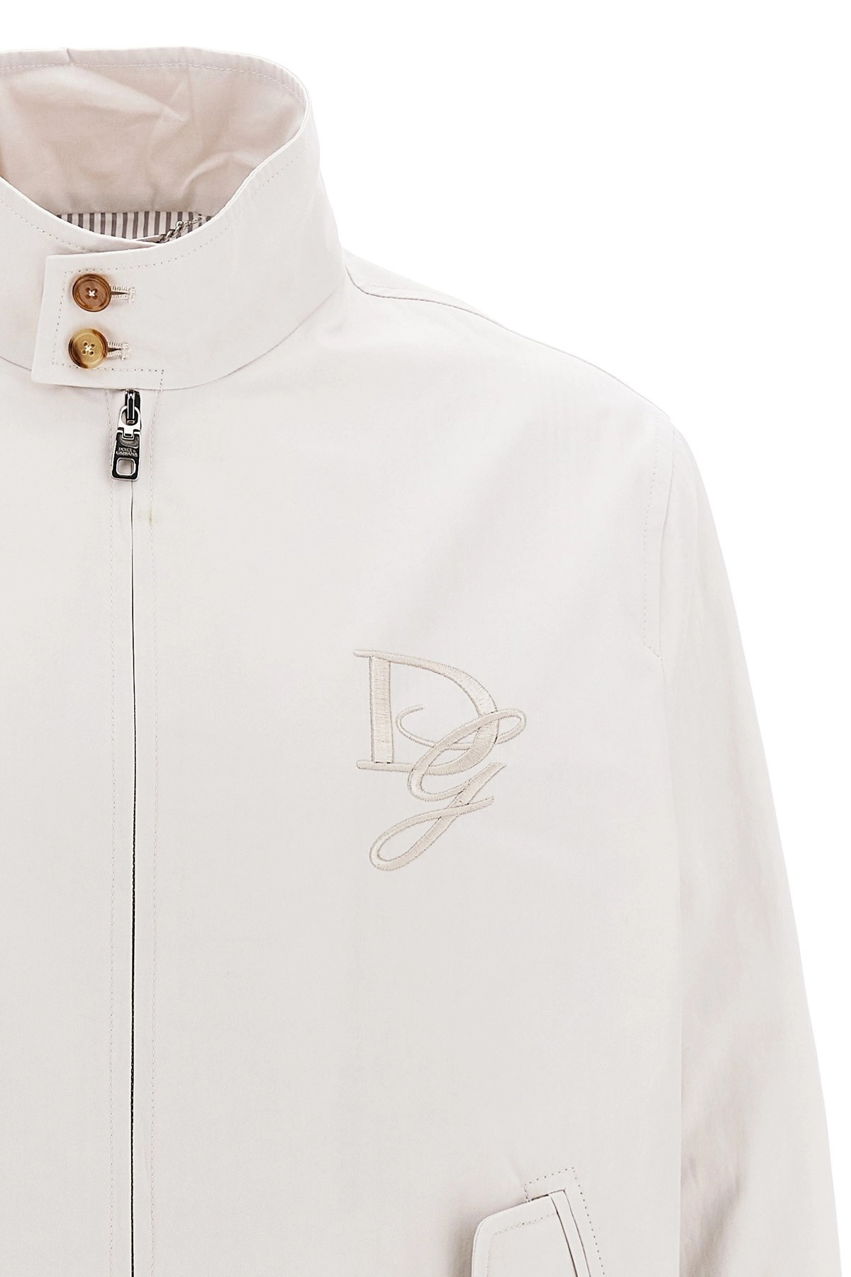 Logo embroidery jacket - 4