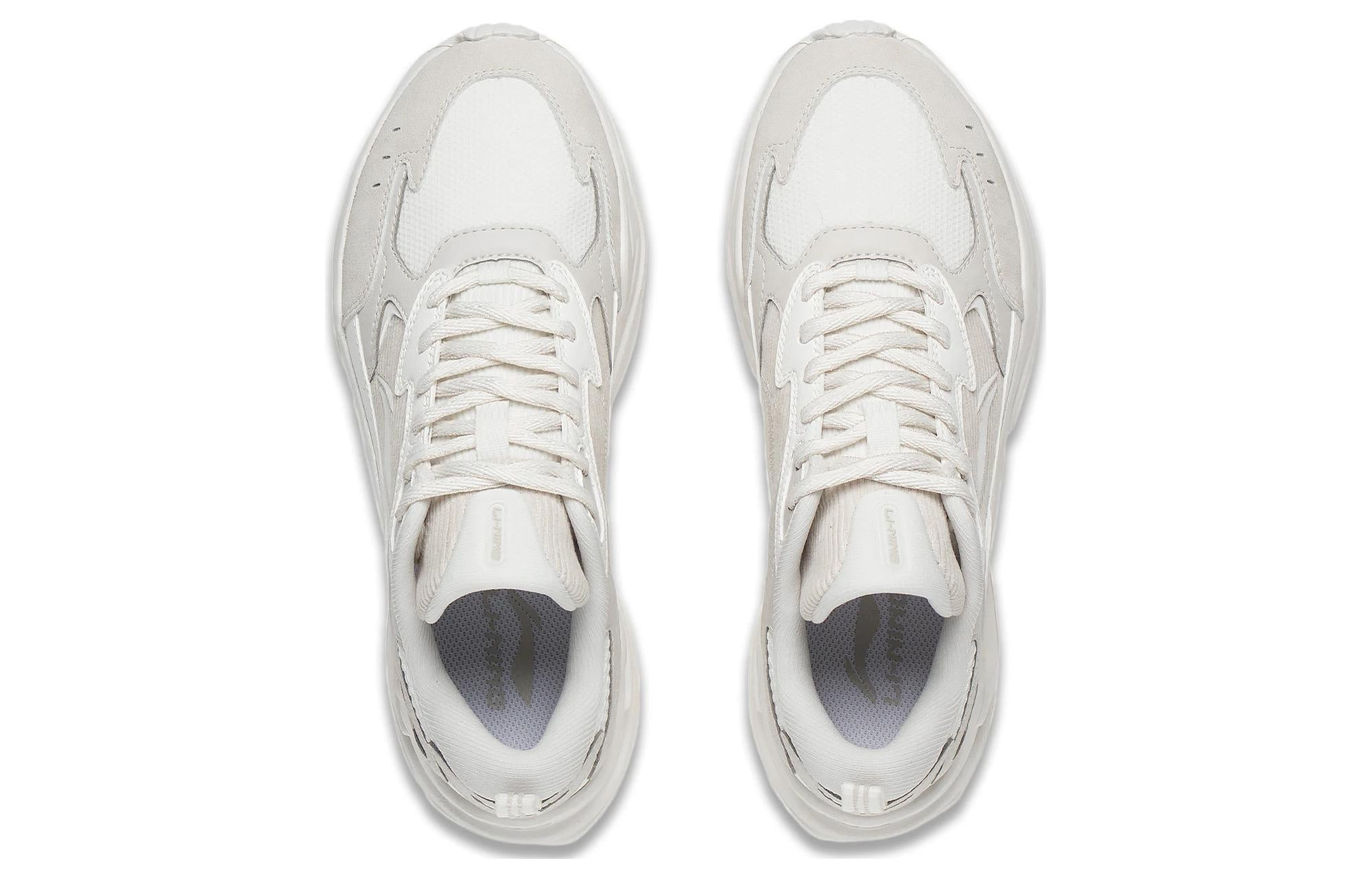 (WMNS) Li-Ning Qixing 'Beige' ARXU008-1 - 6