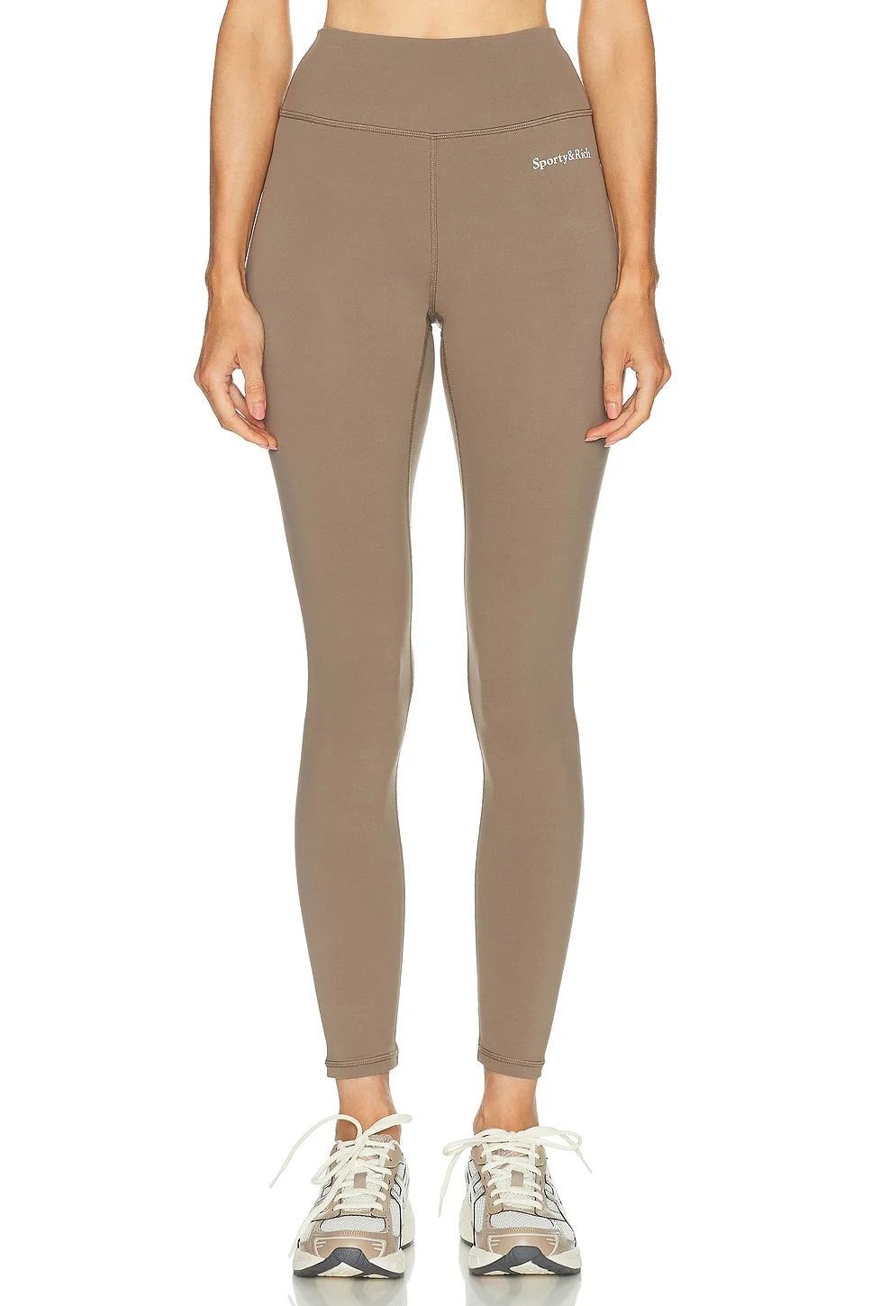 Serif Logo Legging - 1
