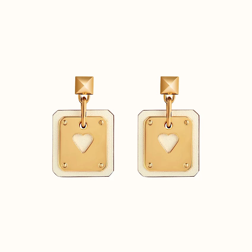 As de Coeur earrings - 1