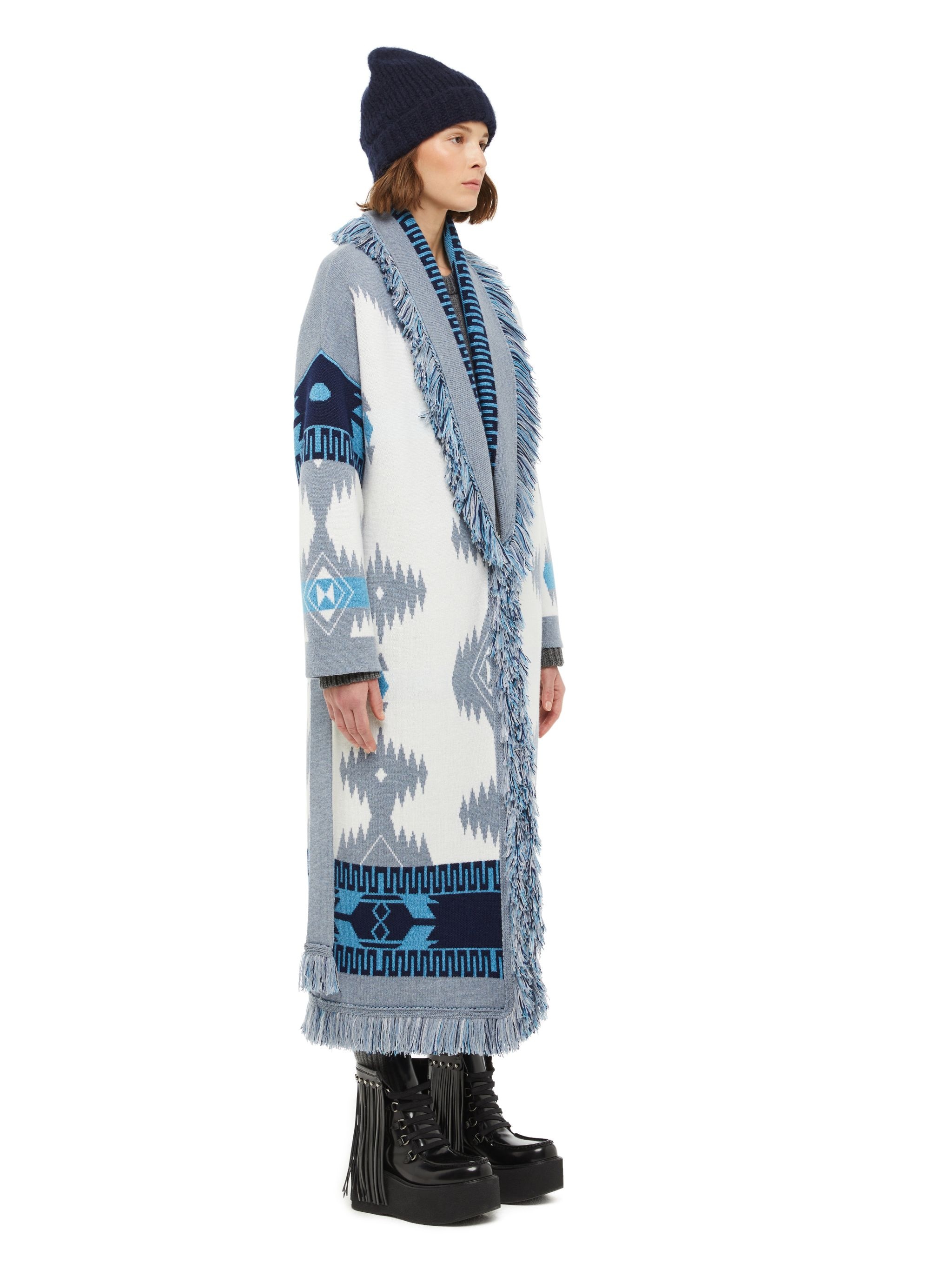 Icon Jaquard Coat - 7