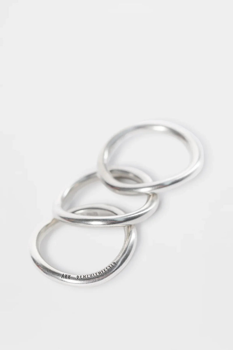 Oliva 3 Piece Ring Set - 3