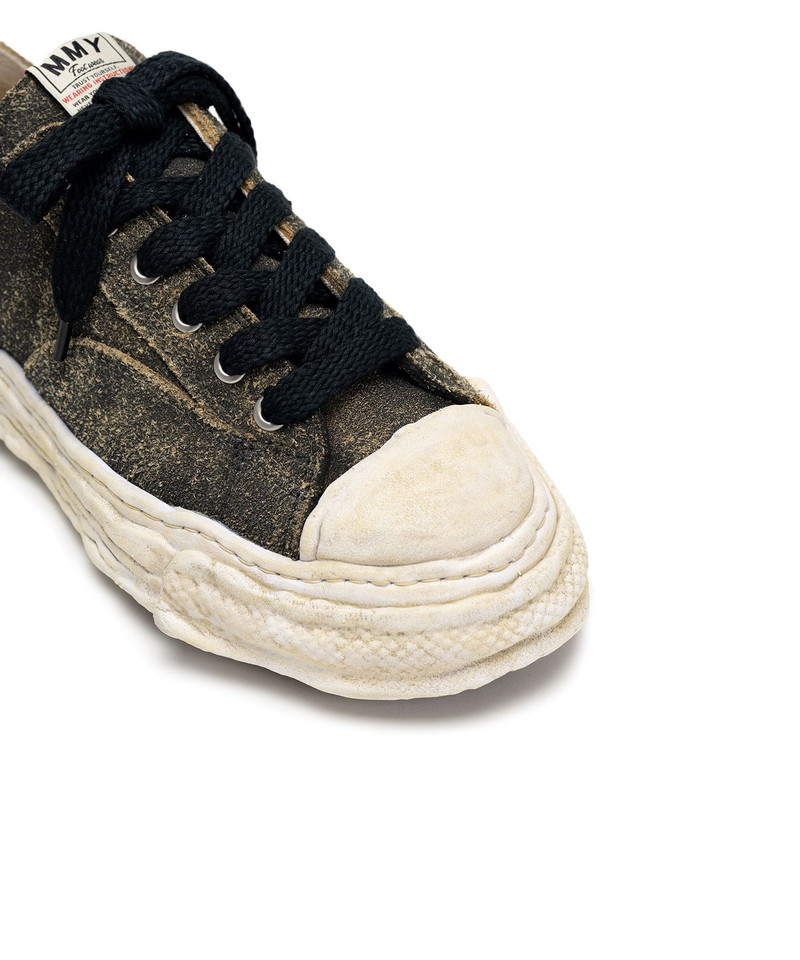 "PETERSON23" OG Sole Vintage Suede Low-top Sneaker 12