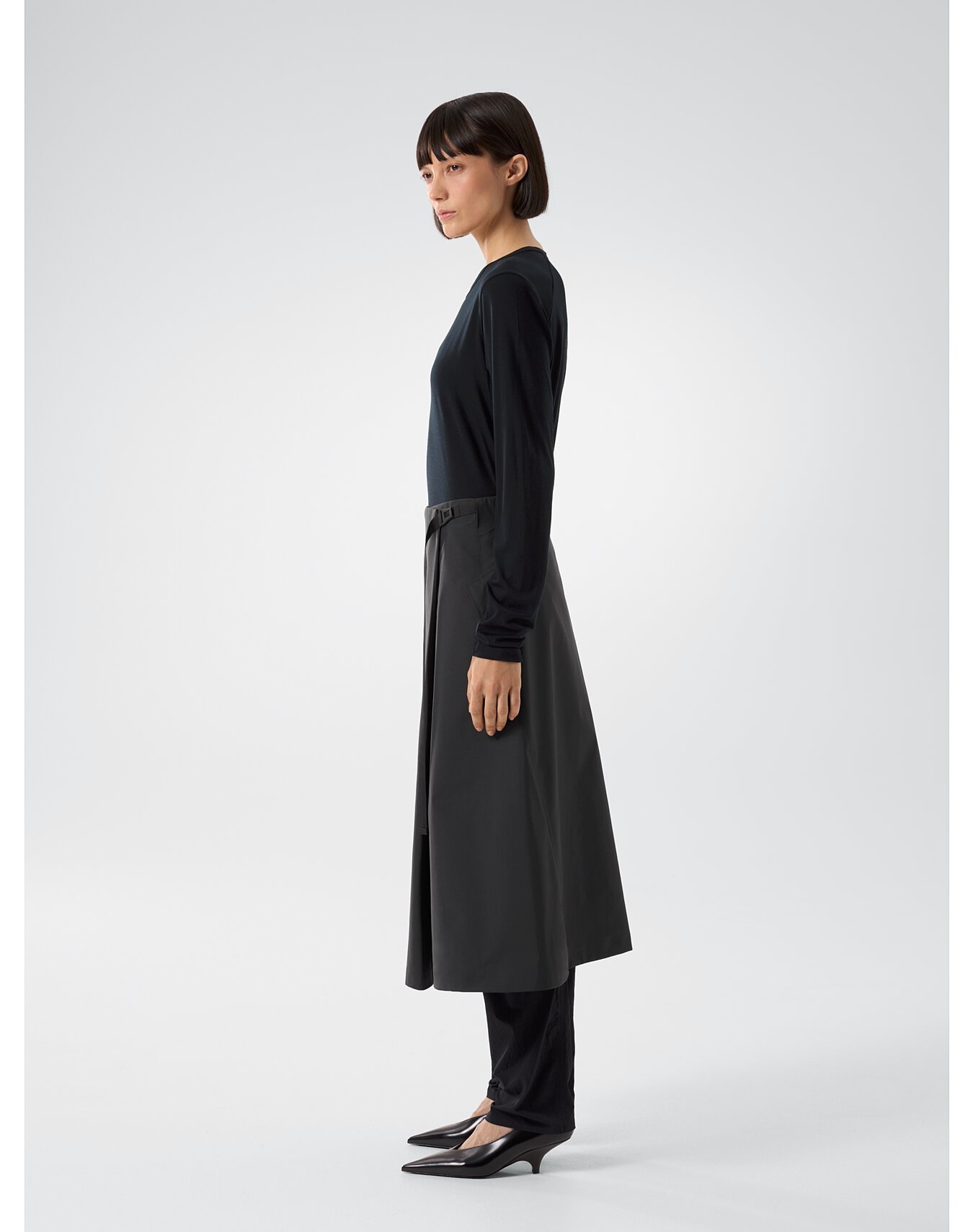 Veilance Lota Gore Skirt | REVERSIBLE