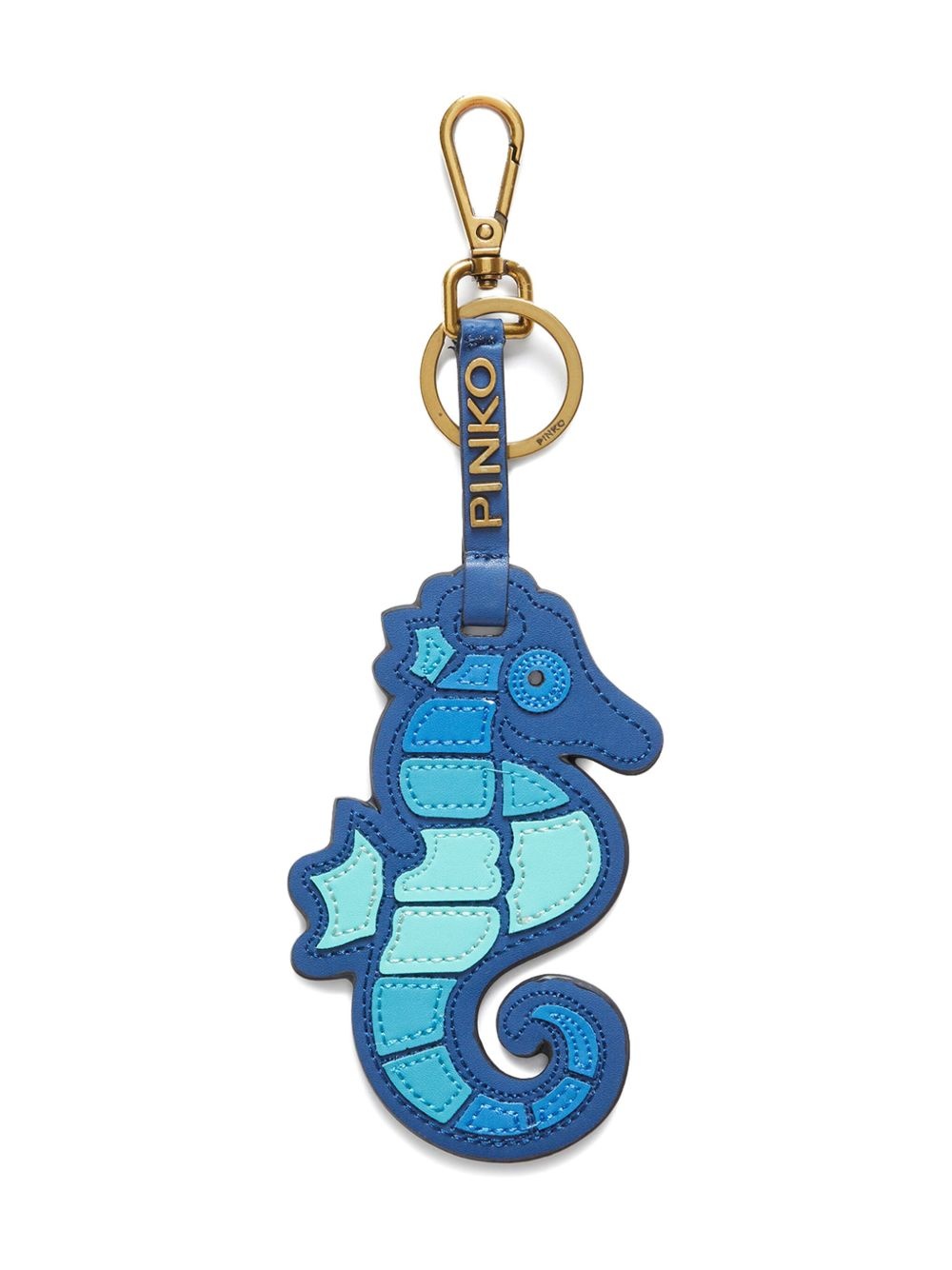 seahorse keyring - 1