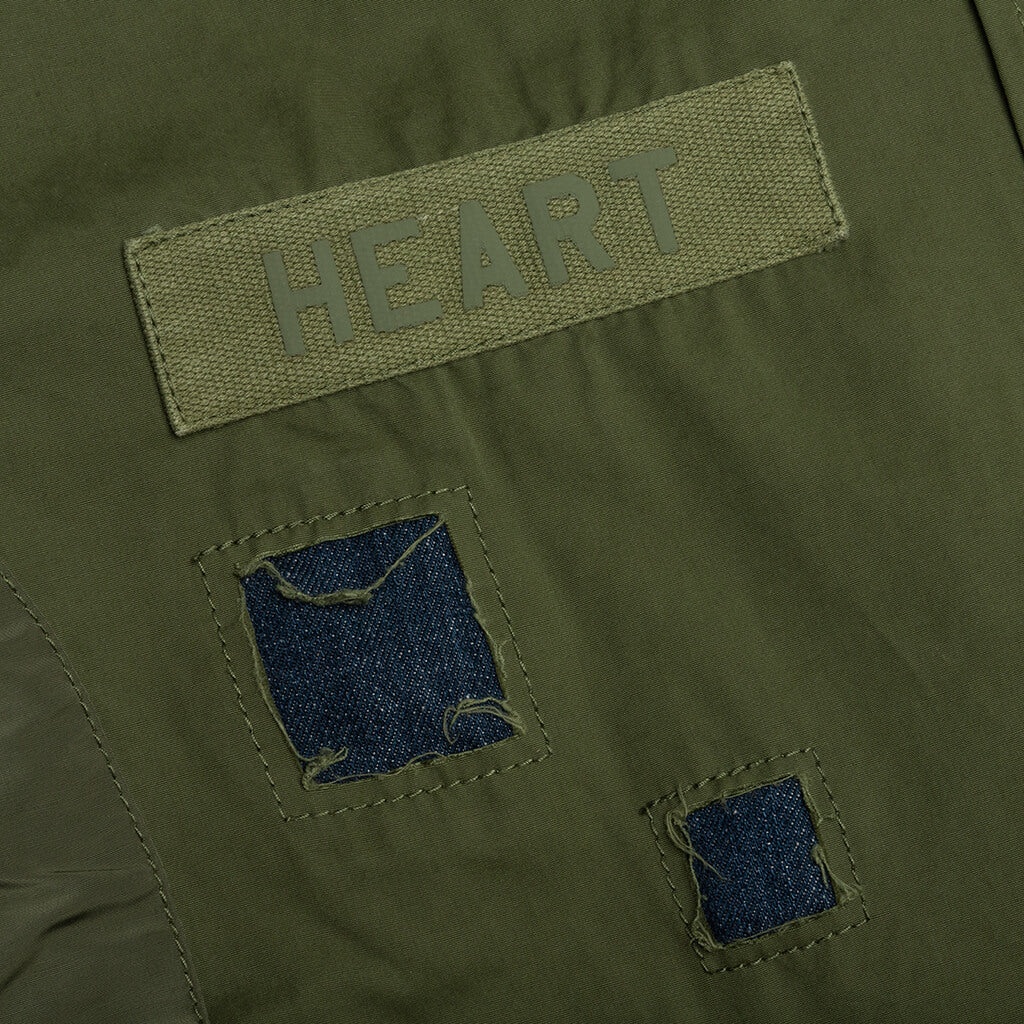 BB LIMITS JACKET - CALLISTE GREEN - 3