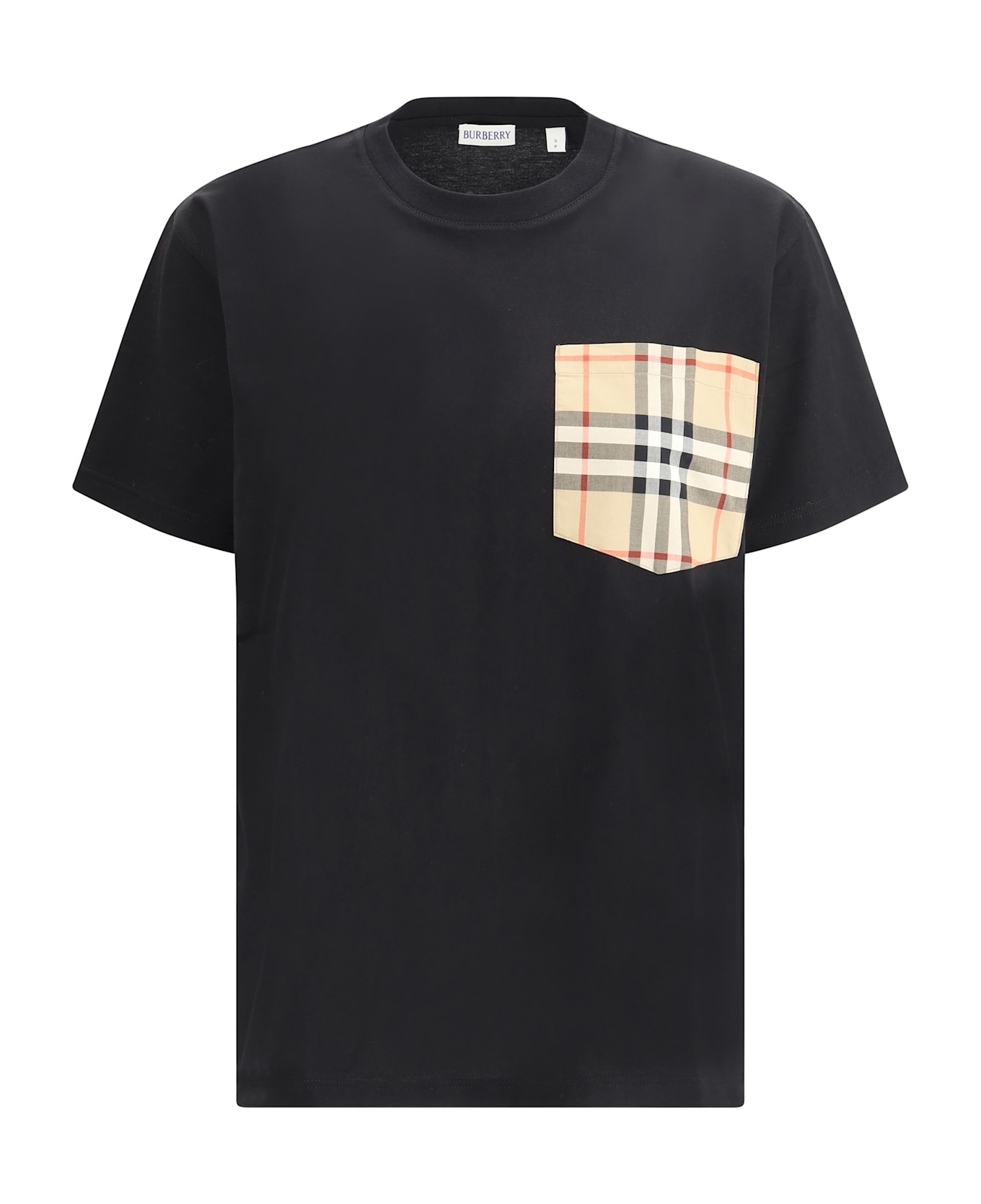Archive Check Pocket T-shirt - 1