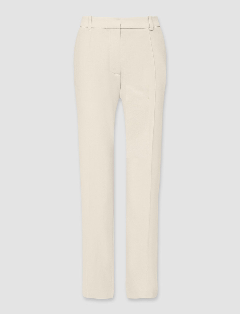 Tailoring Wool Stretch Coleman Trousers - 1