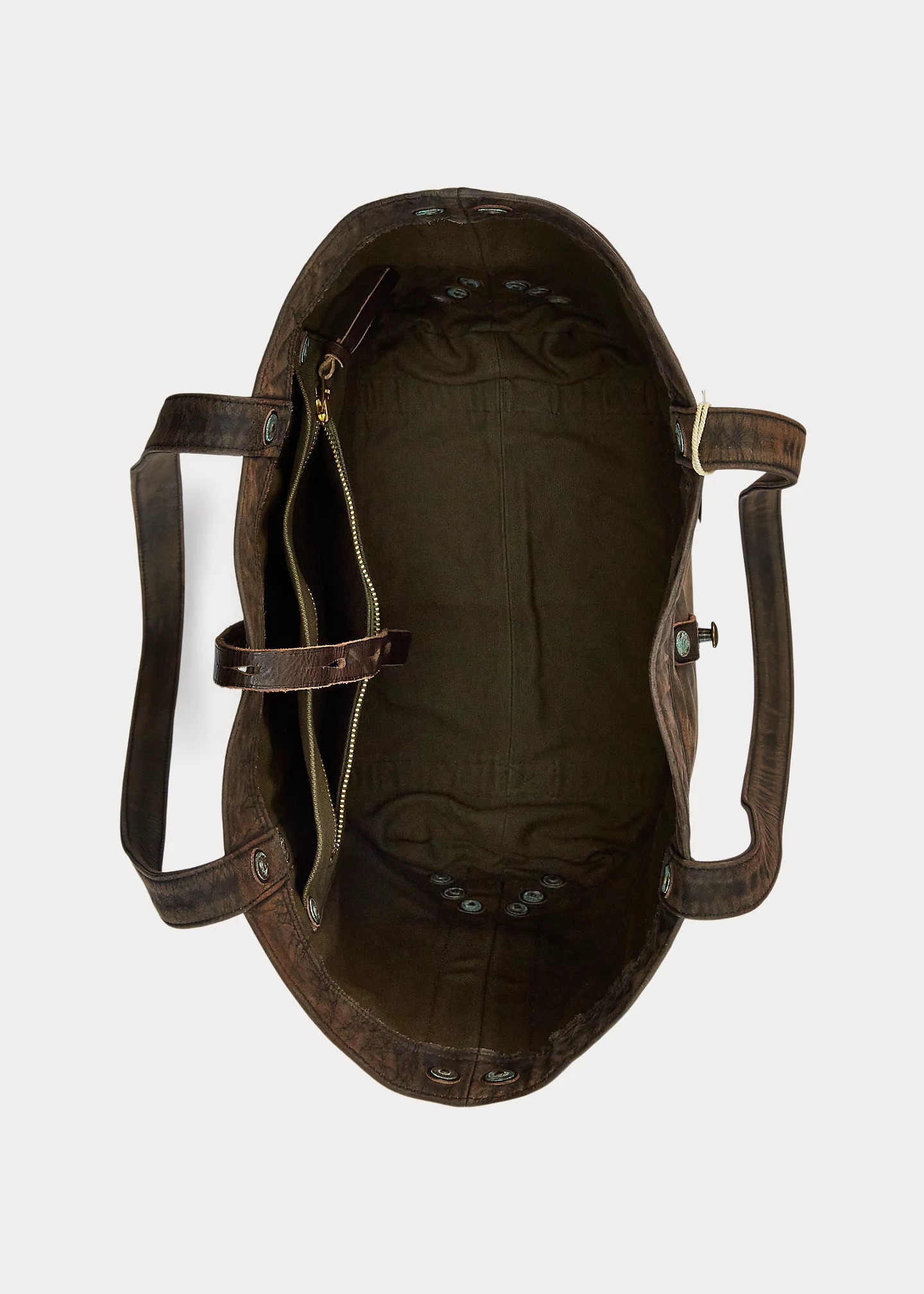 Leather Tote - 4