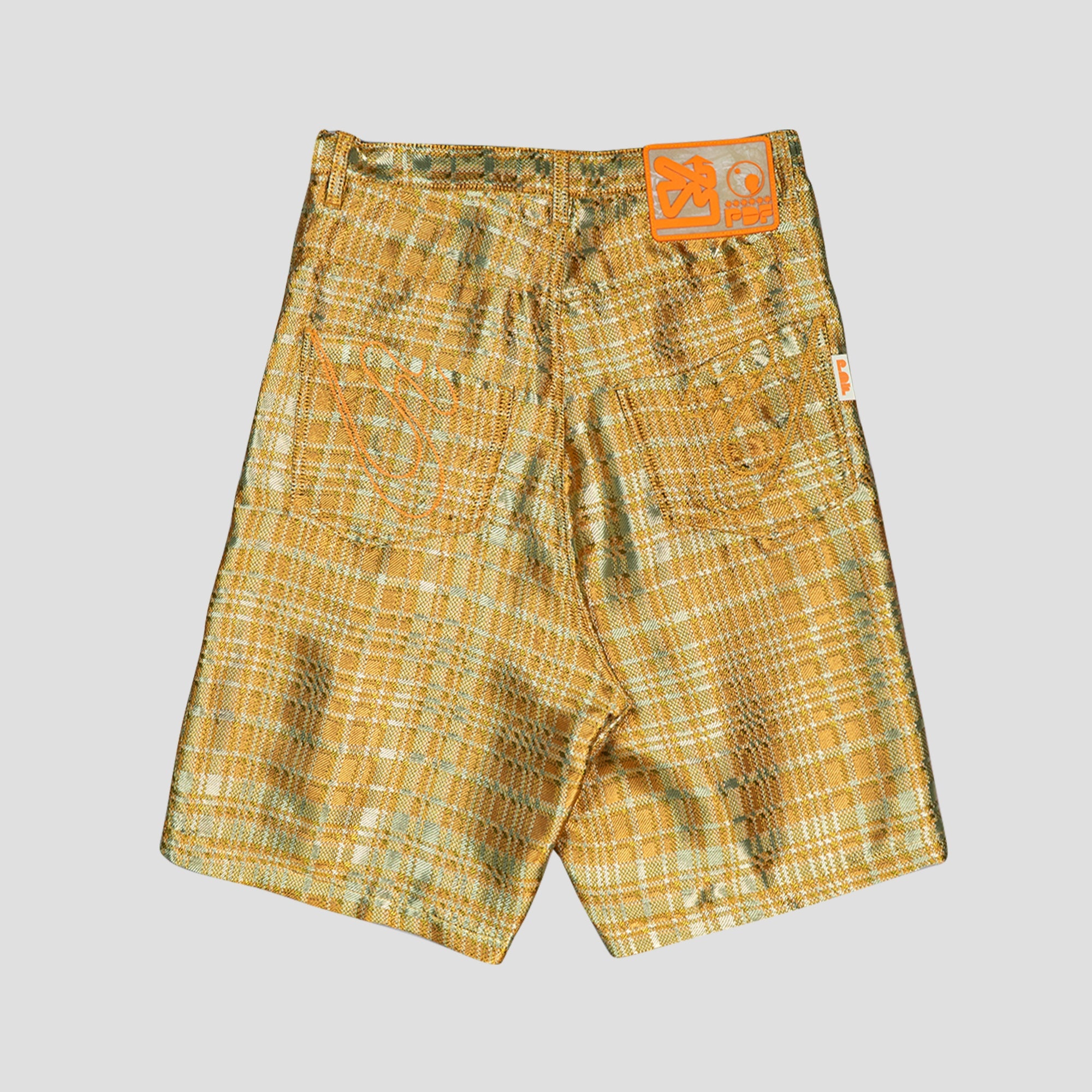 BUGGY JACQUARD SHORTS - 2