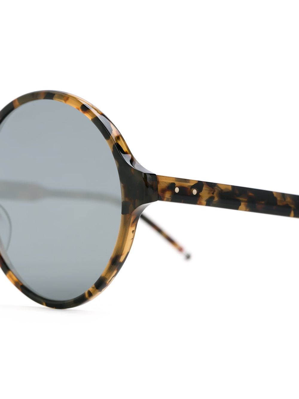 Round Tokyo Tortoise Sunglasses - 3