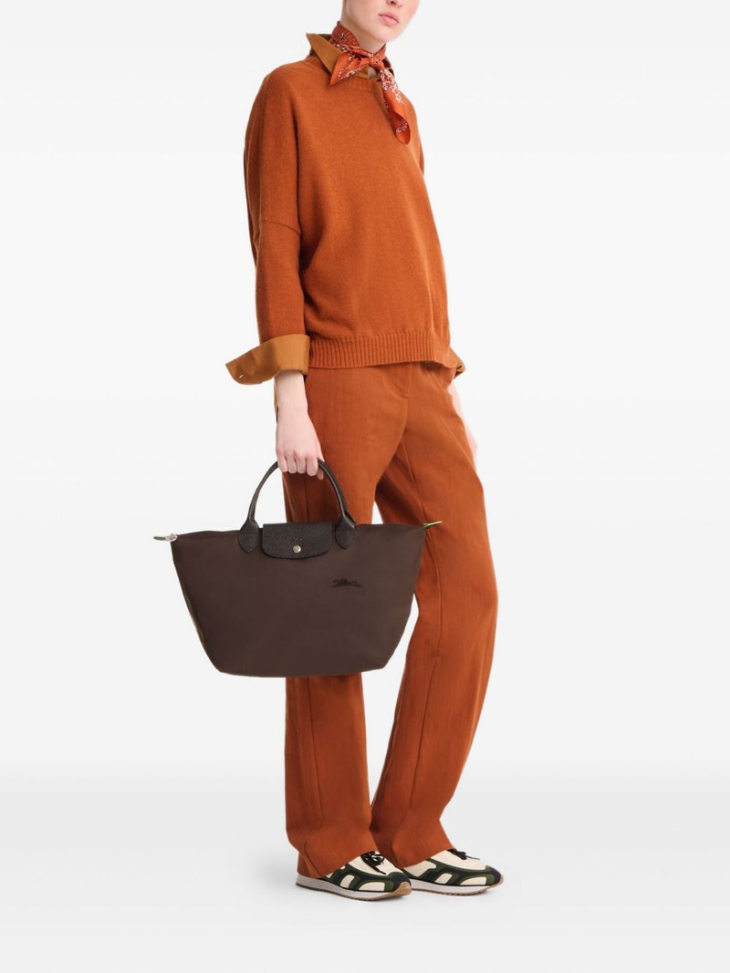 Longchamp medium Le Pliage tote bag outlook