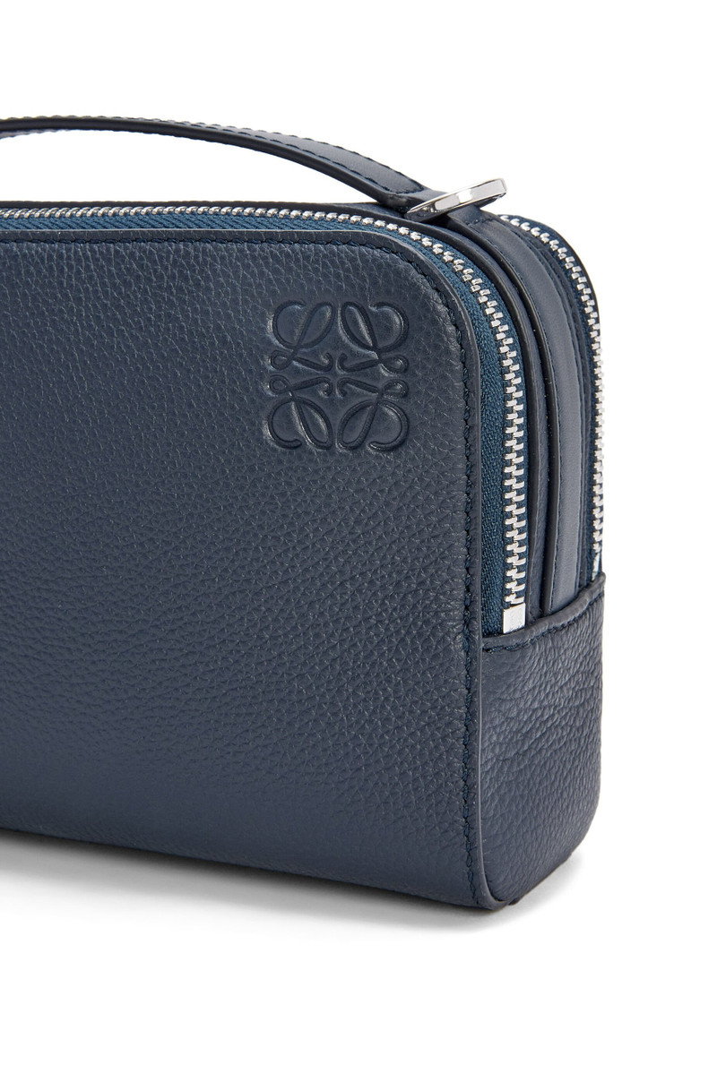 Mini Camera Crossbody bag in soft grained calfskin 7