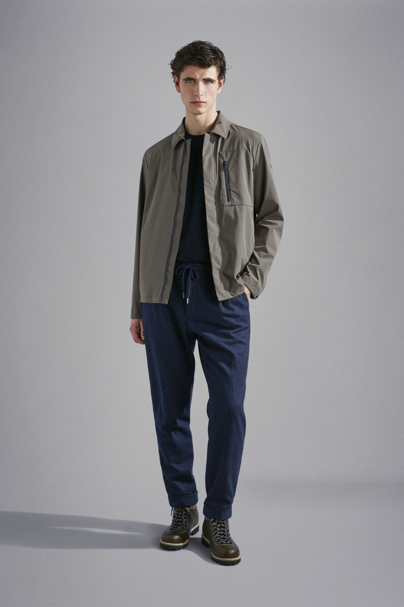 Paul & Shark TYPHOON RE-4X4 STRETCH SHACKET outlook