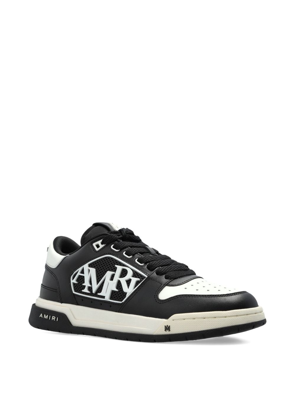 logo-embossed low-top sneakers - 2