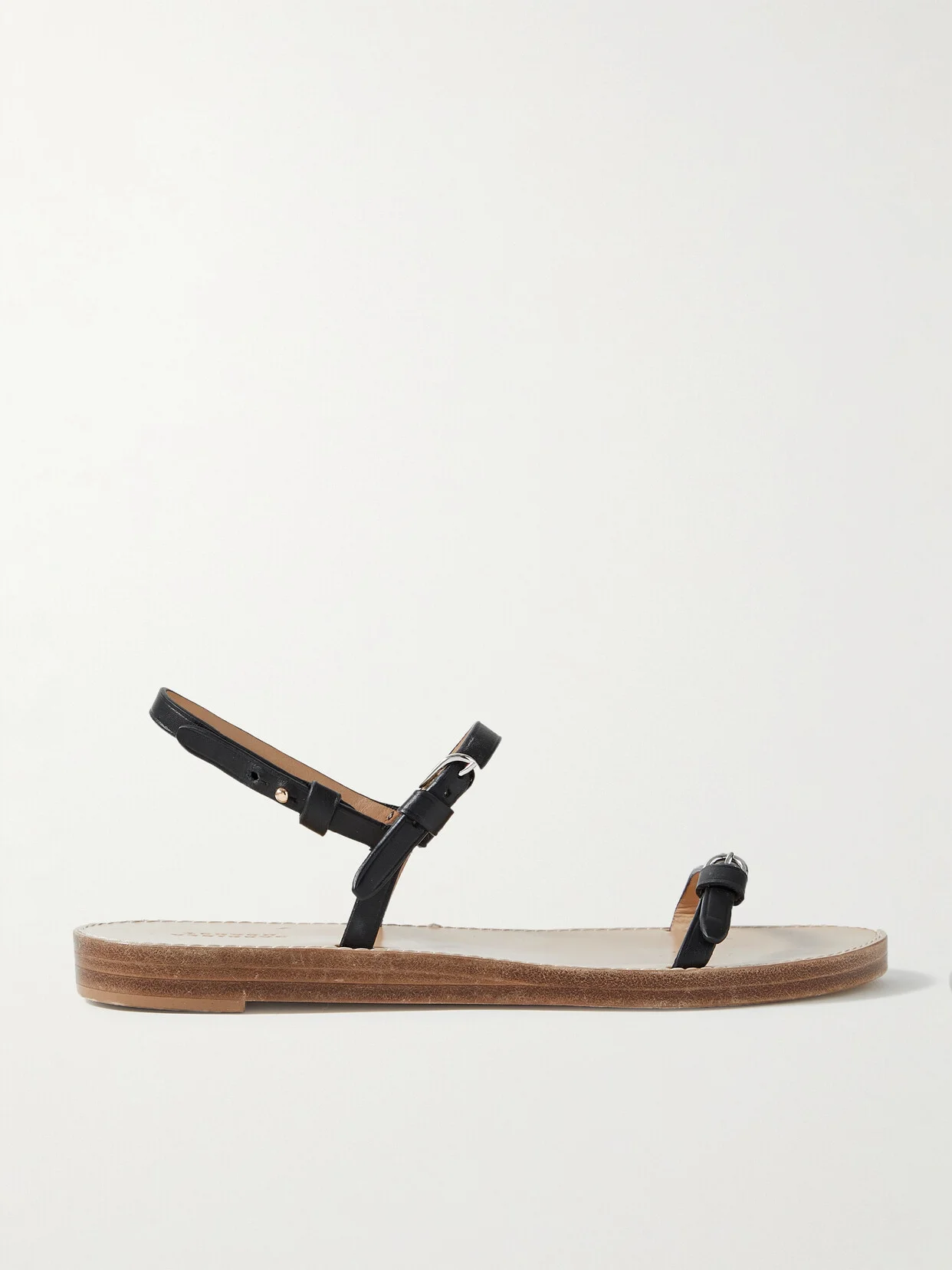 Steward Leather Slingback Sandals - 1