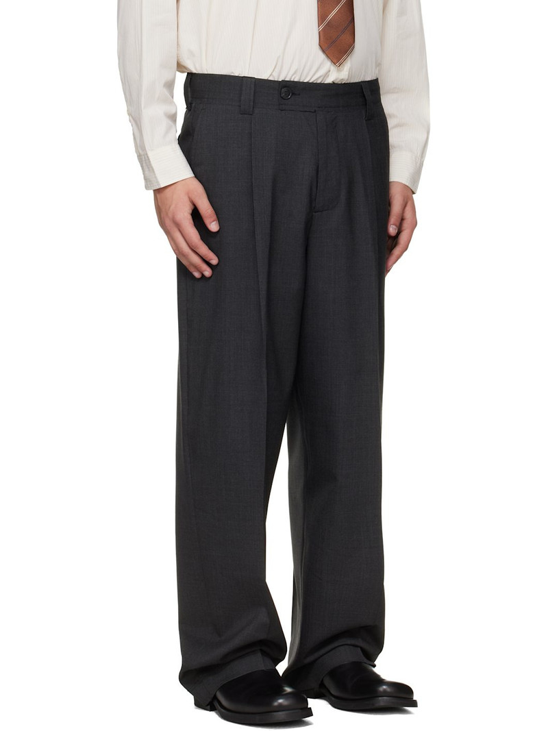 Gray Patch Trousers 2