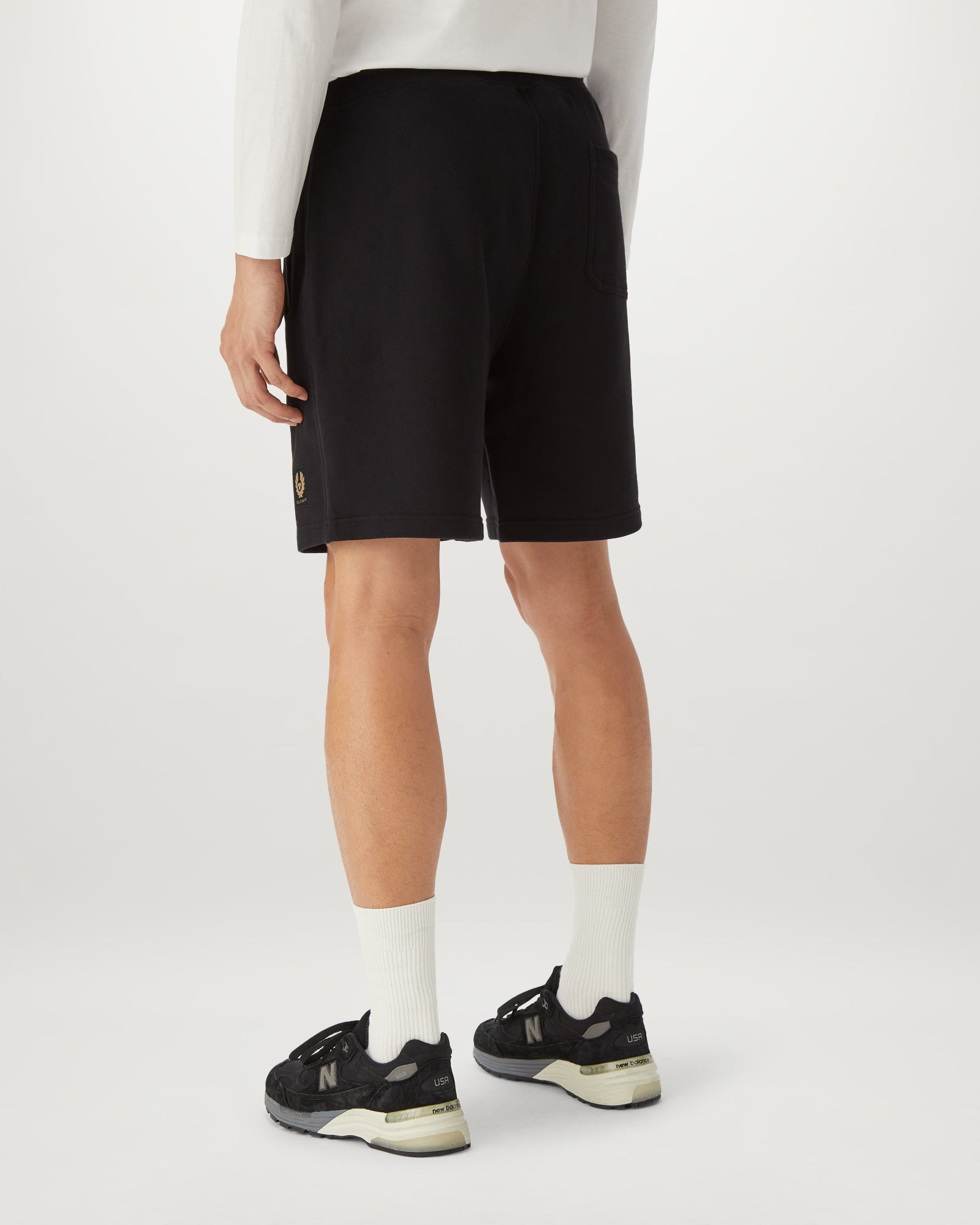 BELSTAFF SWEATSHORTS - 5