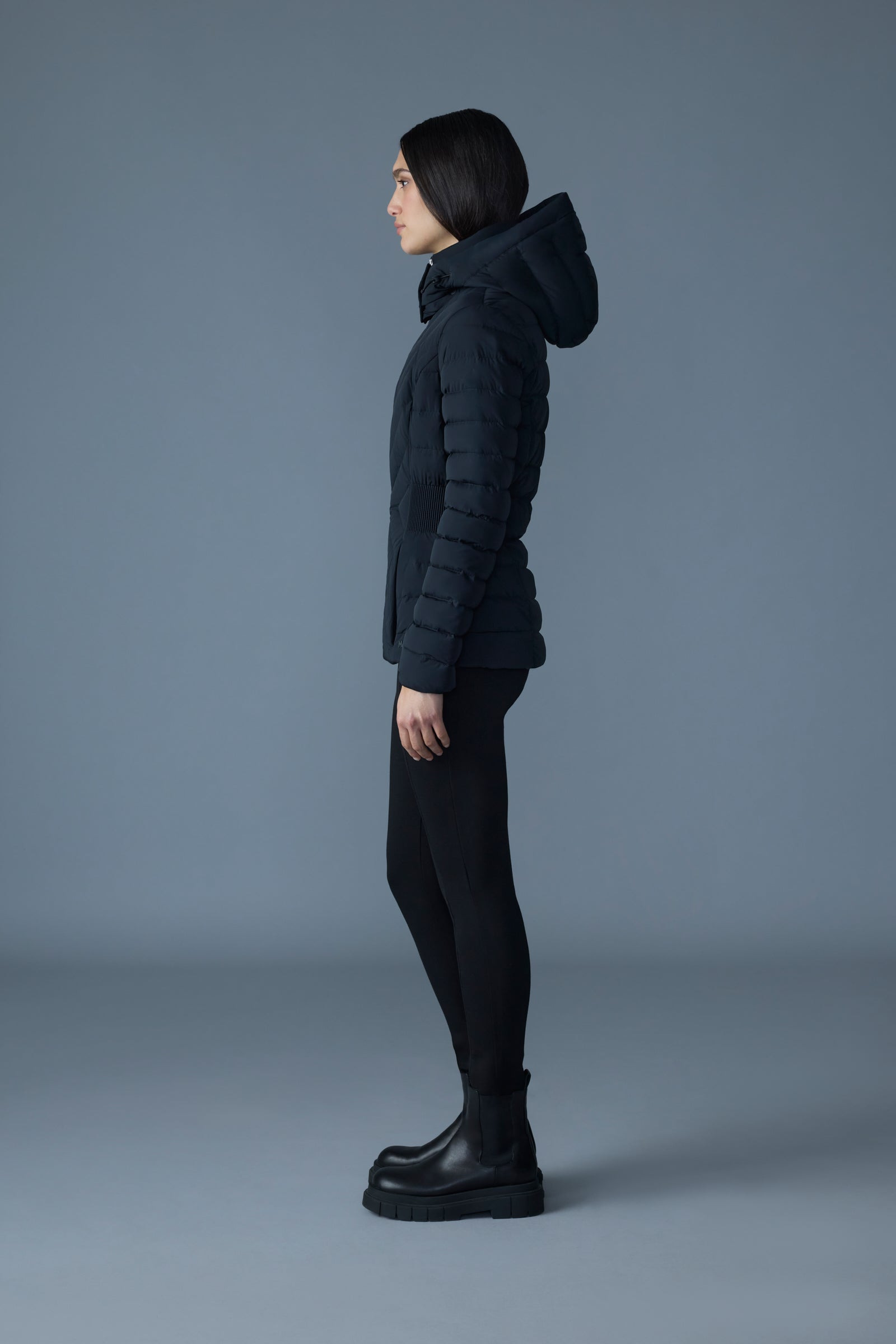 IDALEE Light down hooded jacket - 3