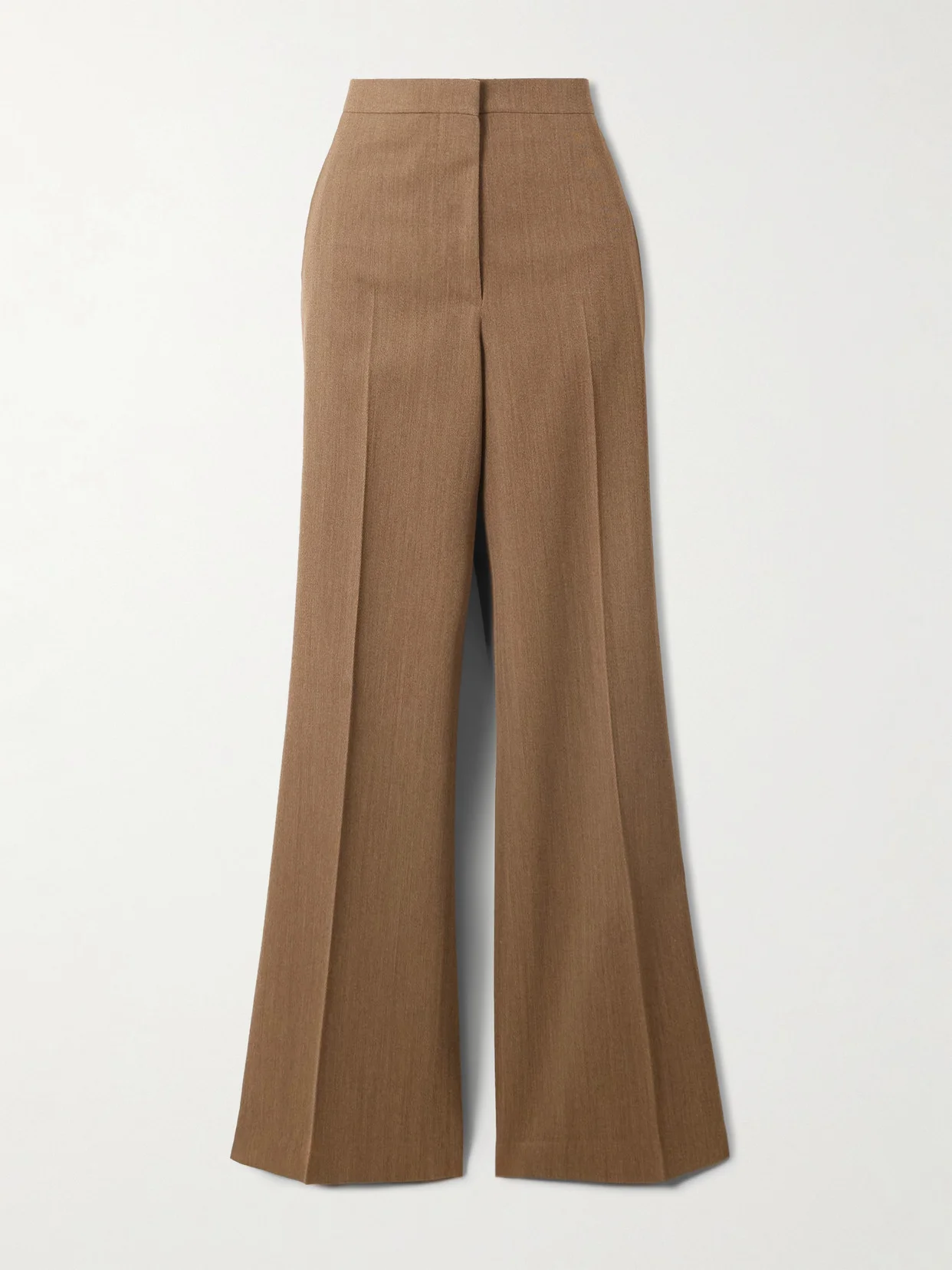 Agel Wool Wide-leg Pants - 1