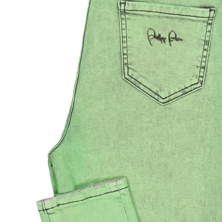 Philipp Plein Overdyed Stretch Super High-Waist Jeggings - 2