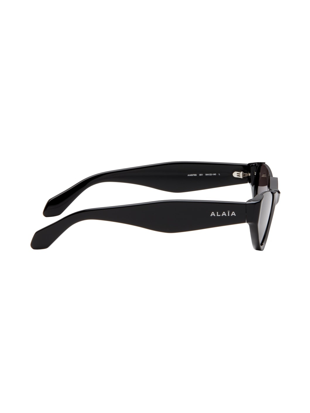 Black Cat-Eye Sunglasses - 2