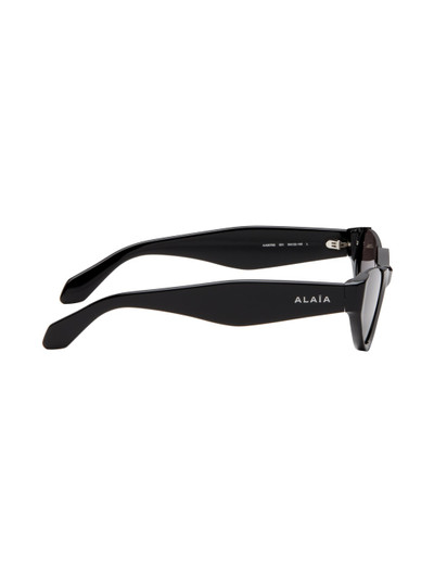 Alaïa Black Cat-Eye Sunglasses outlook