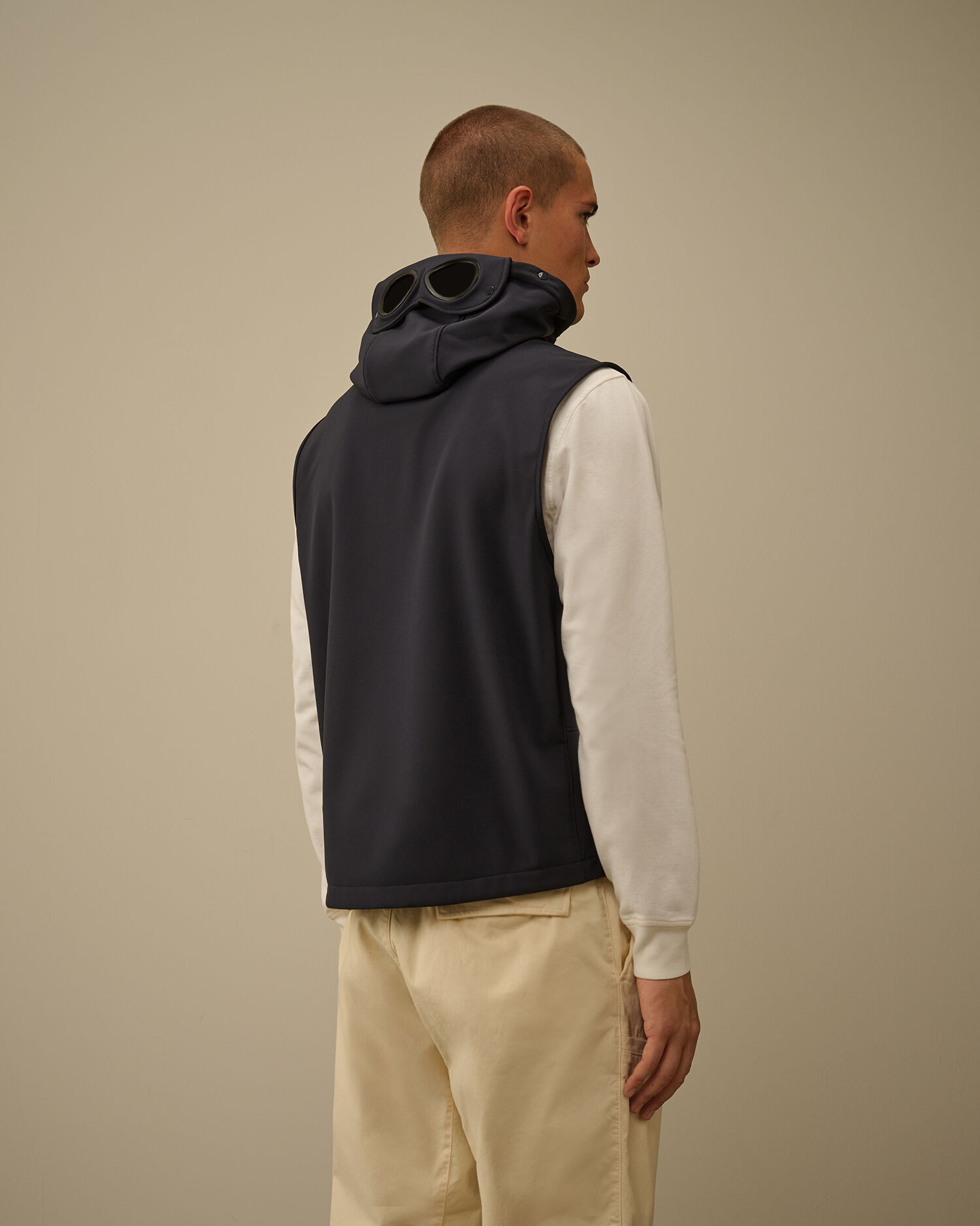 C.P. Shell-R Goggle Gilet - 4
