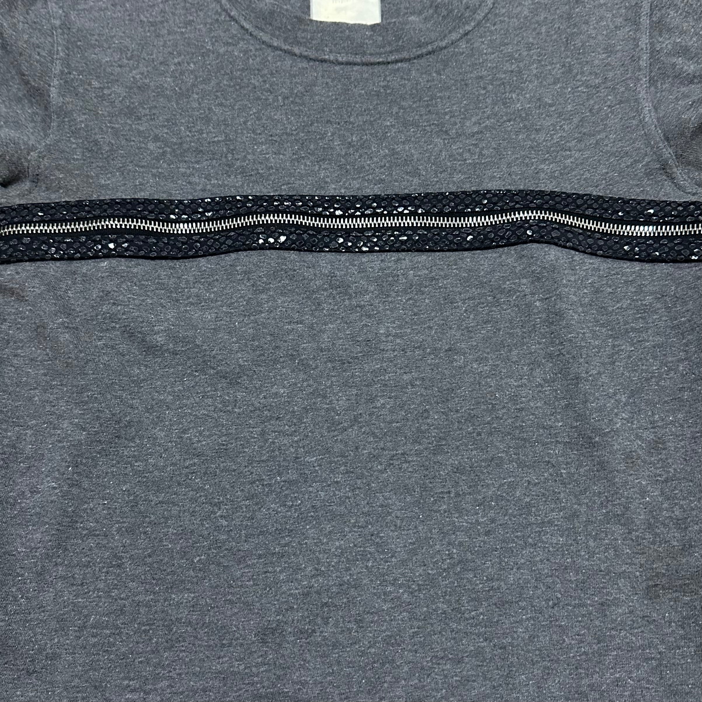 CHRISTIAN DIOR Spring Summer 2001 Zipper T-Shirt - 3