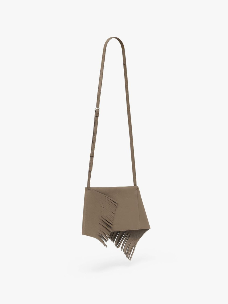 JW Anderson MINI SCARF BAG - SUEDE SHOULDER BAG outlook