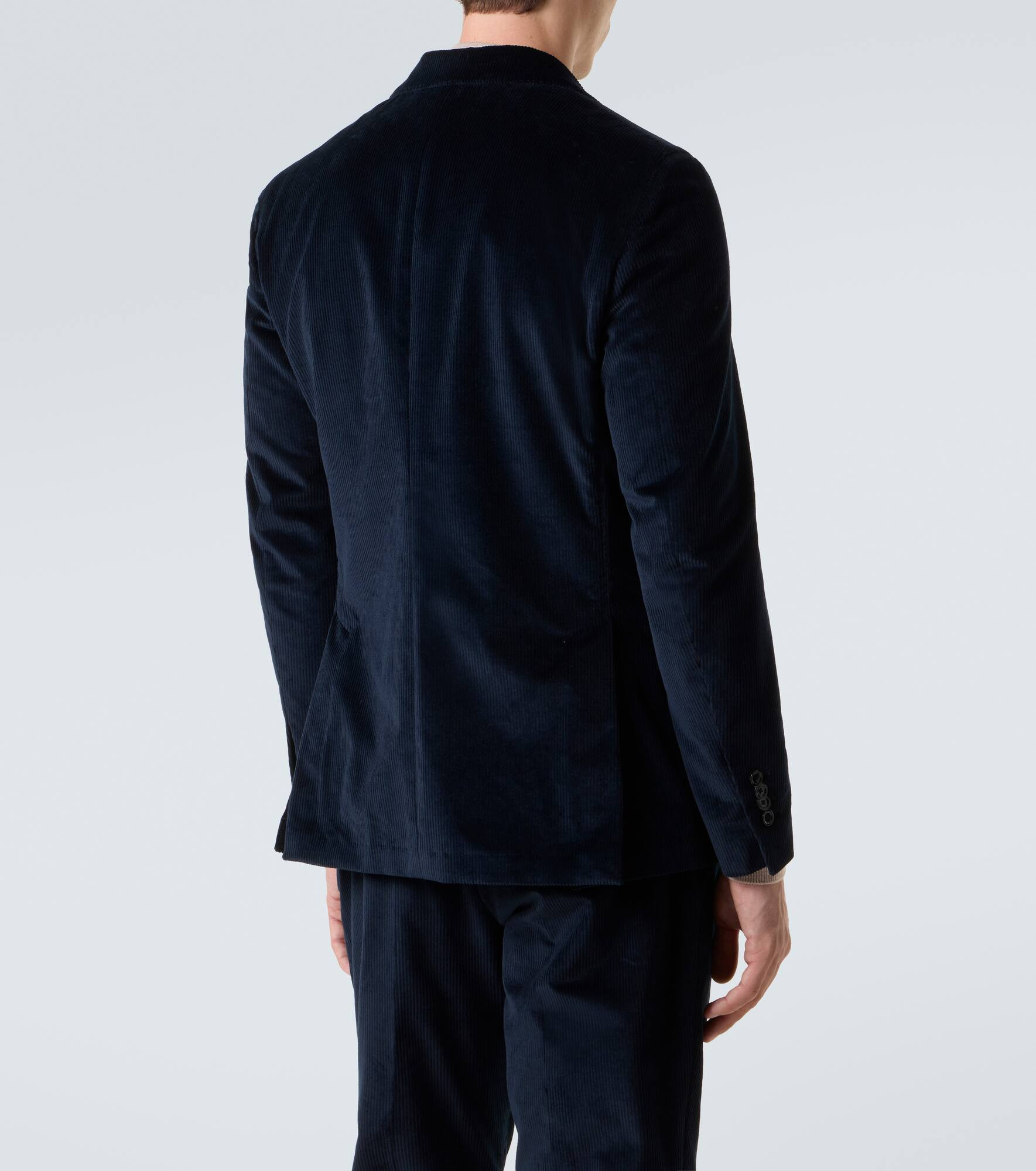 Cotton corduroy blazer - 4