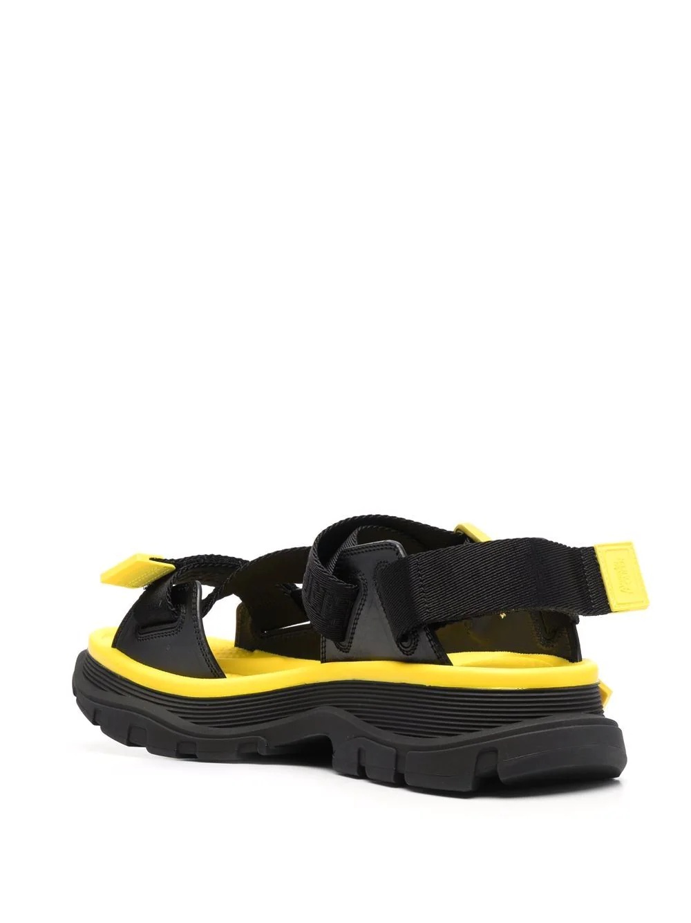 touch-strap open-toe sandals - 3