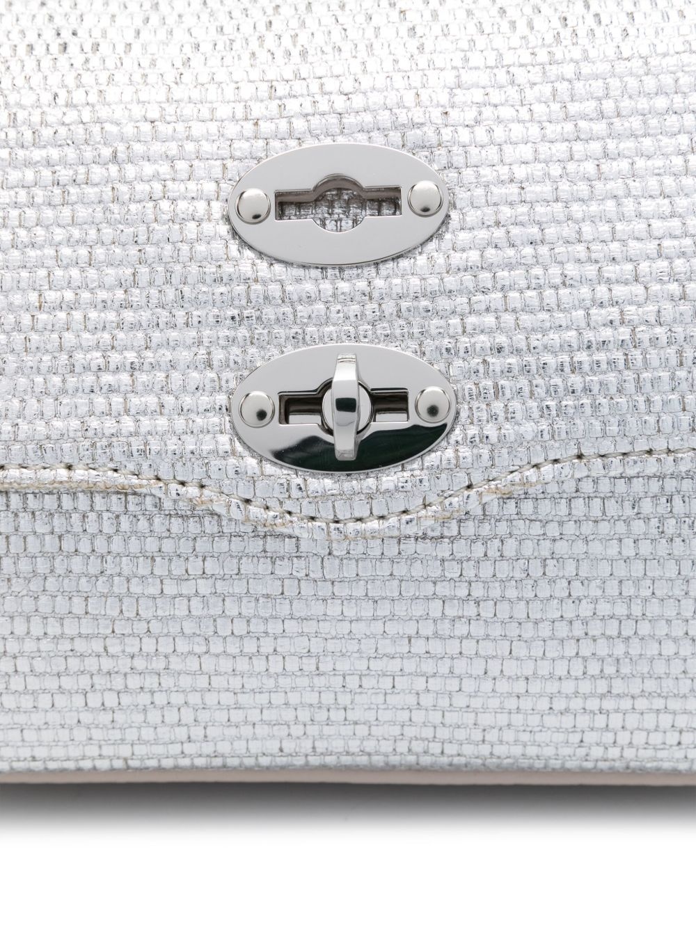 Zanellato - Zanellato baby Postina Midollino tote bag - 4