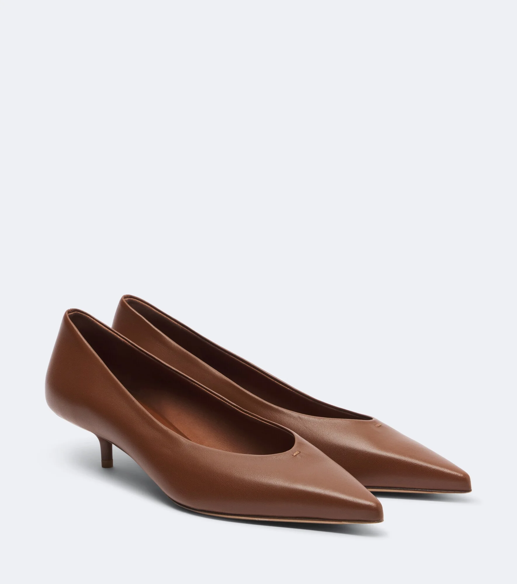 Leather pumps - 1