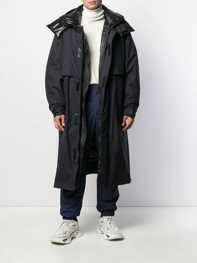 Moncler Grenoble padded coat outlook