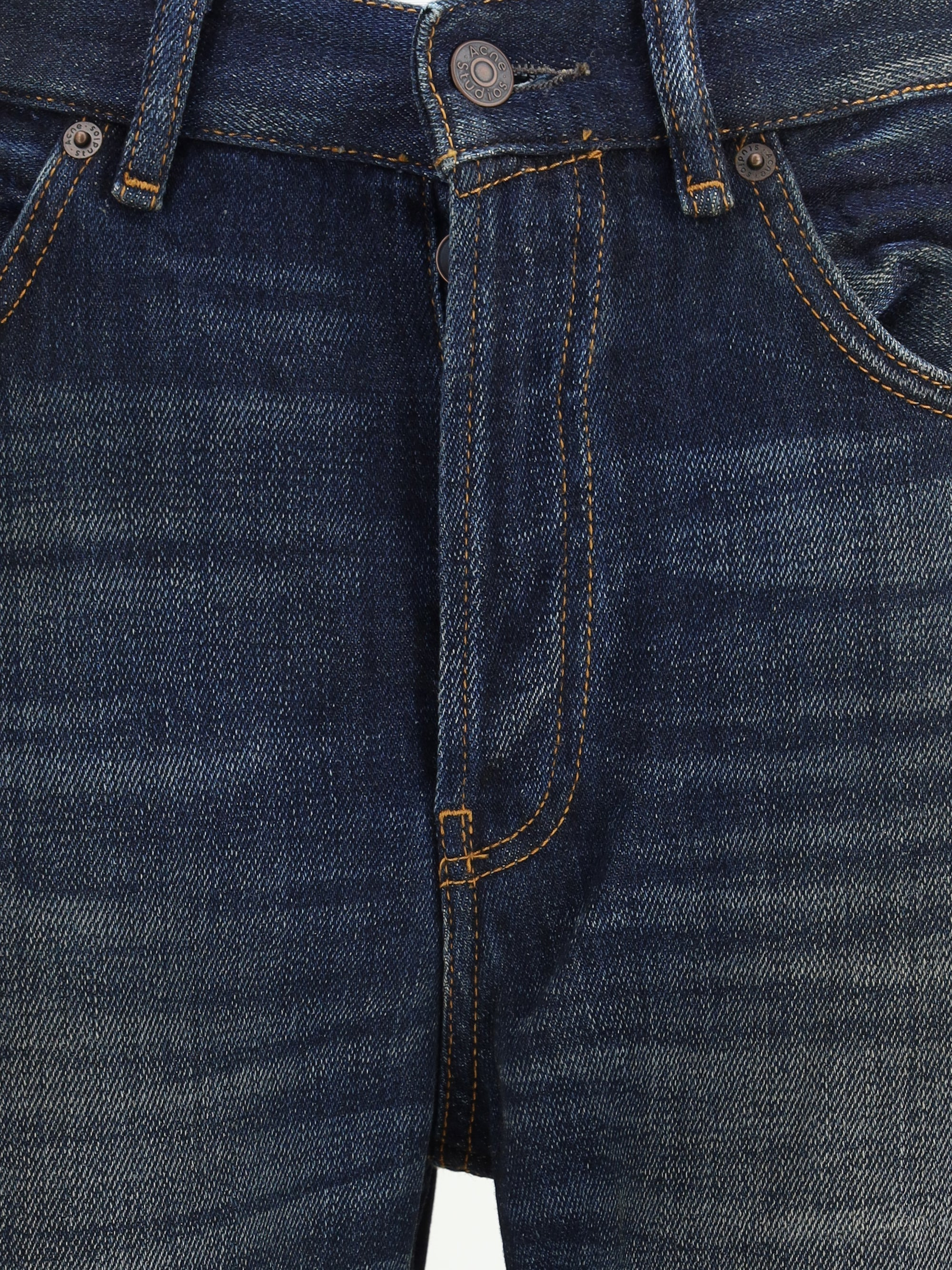 Acne Studios Women Straight Jeans - 3