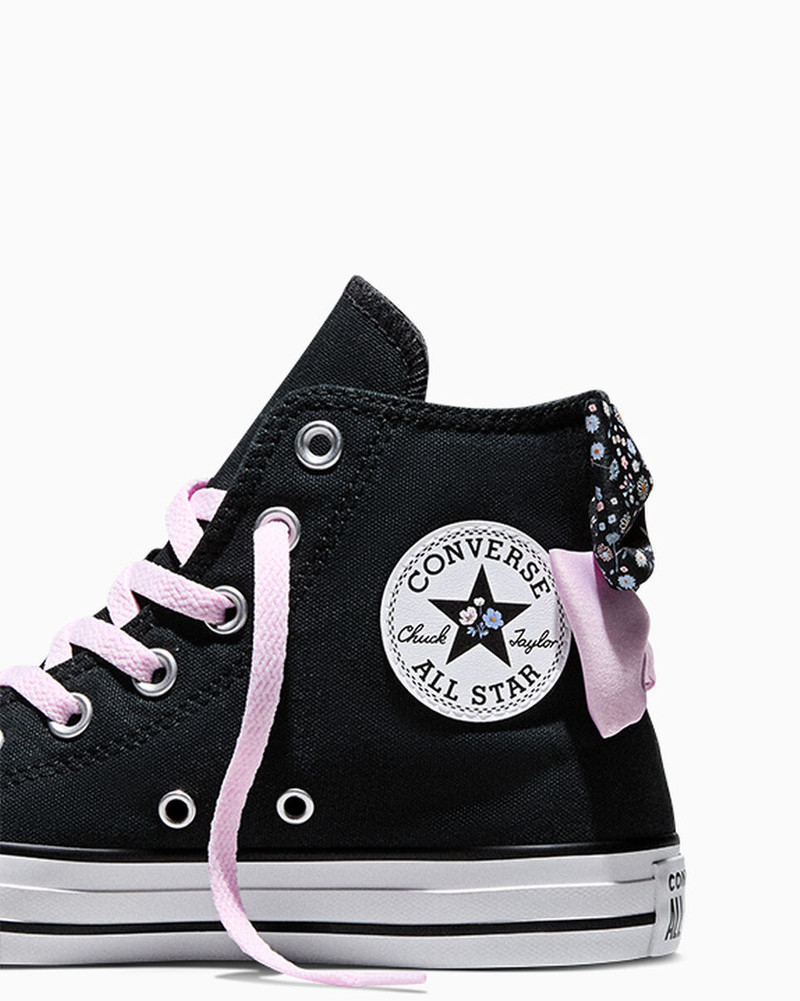 Chuck Taylor All Star Floral Bow 8