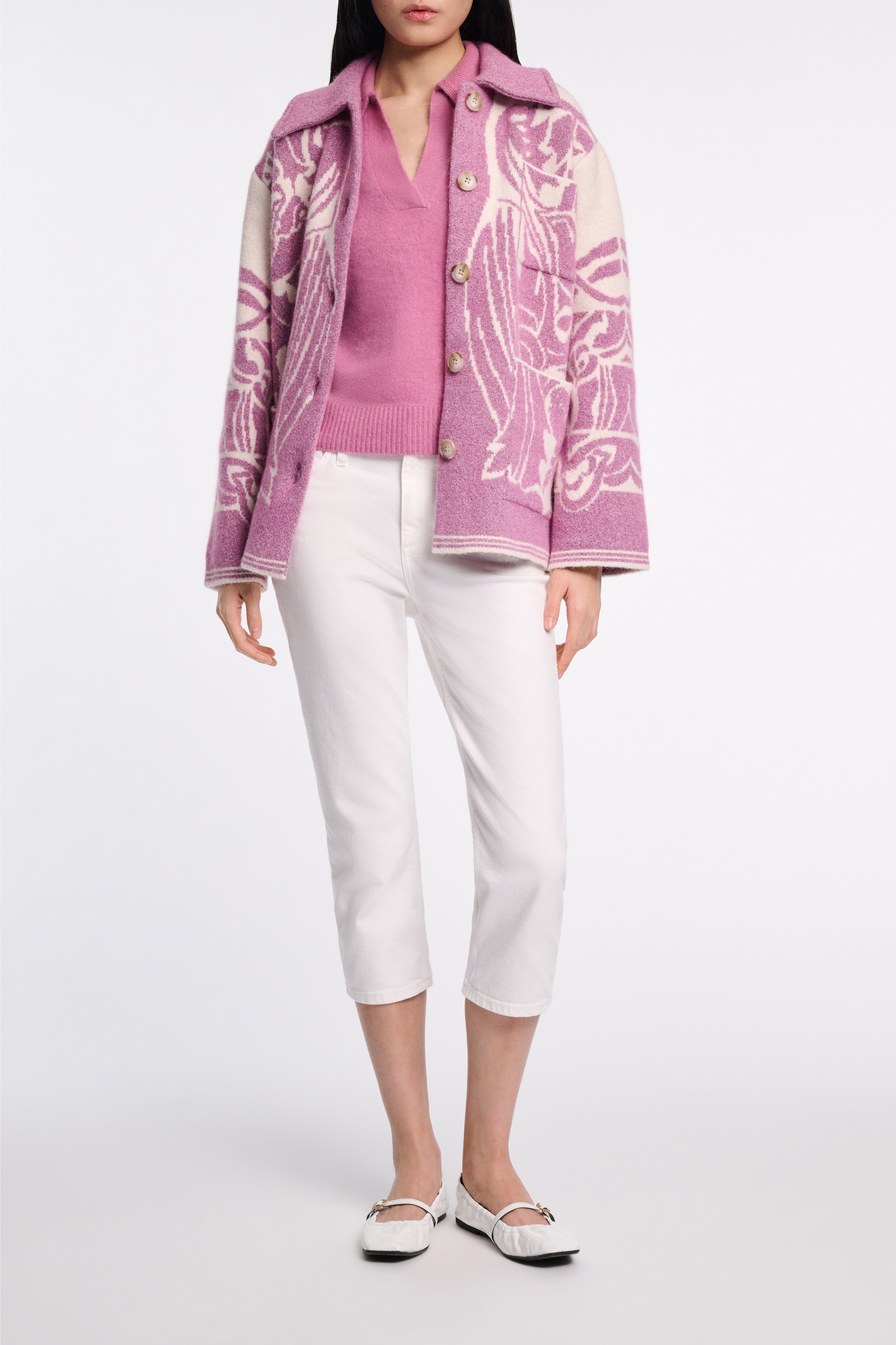 FLUFFY STATEMENTS pullover - 2