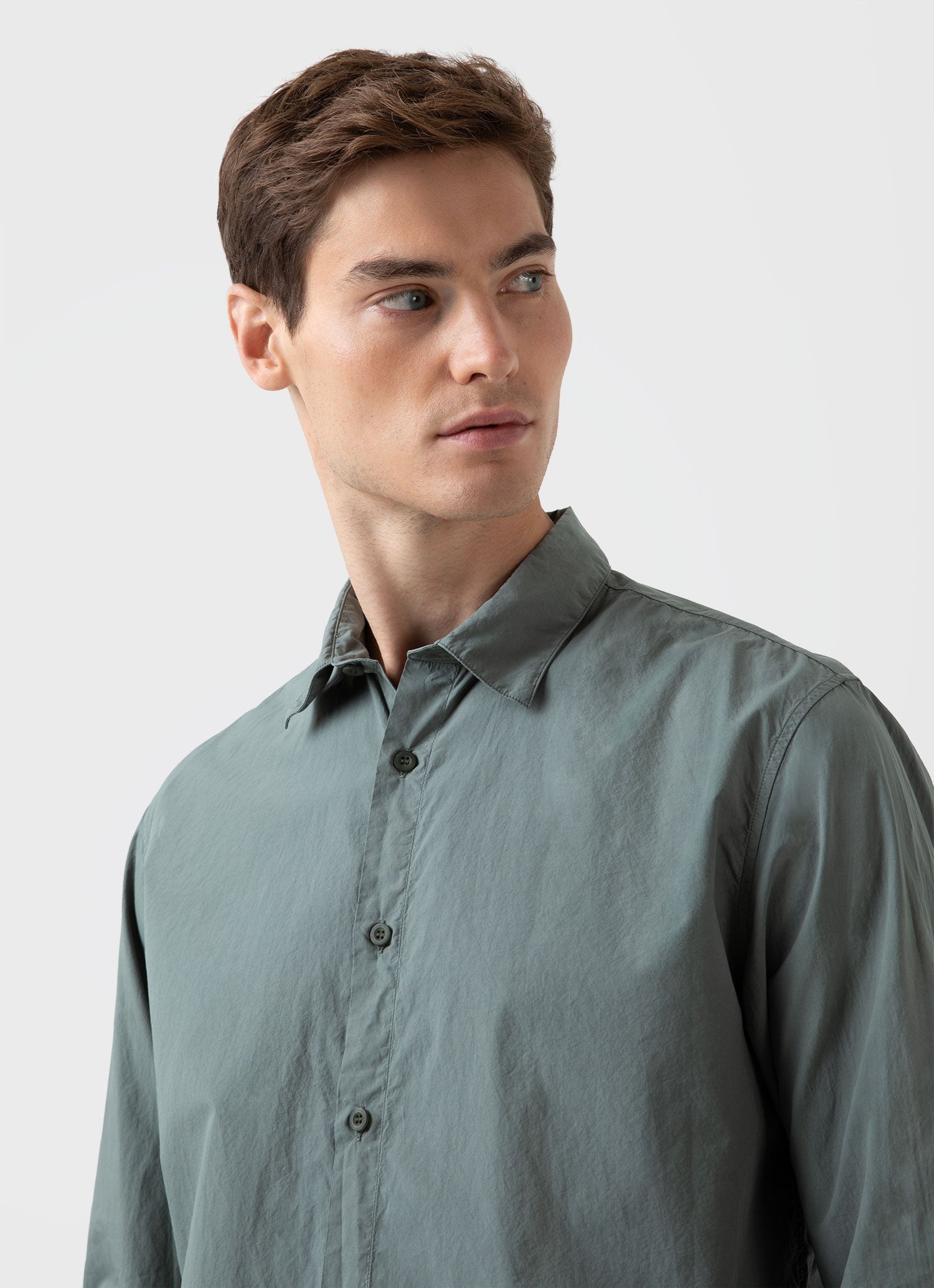 Lightweight Poplin Shirt - 5