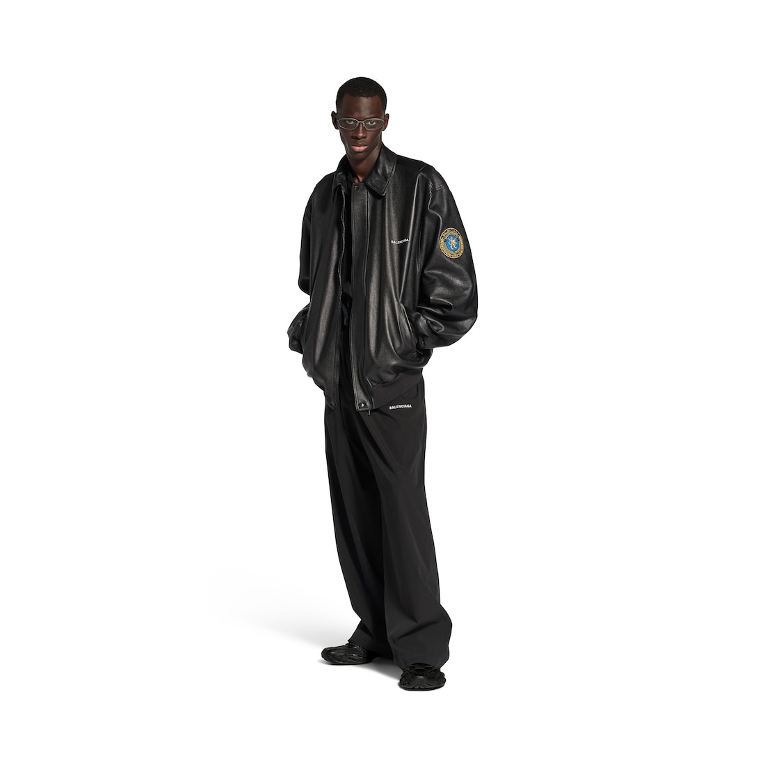 Men's Taxi Jacket in Black - 2