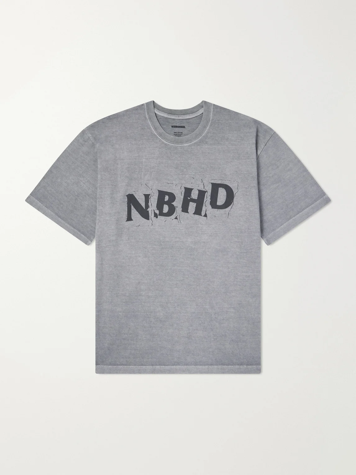 Logo-Print Cotton-Jersey T-Shirt - 1