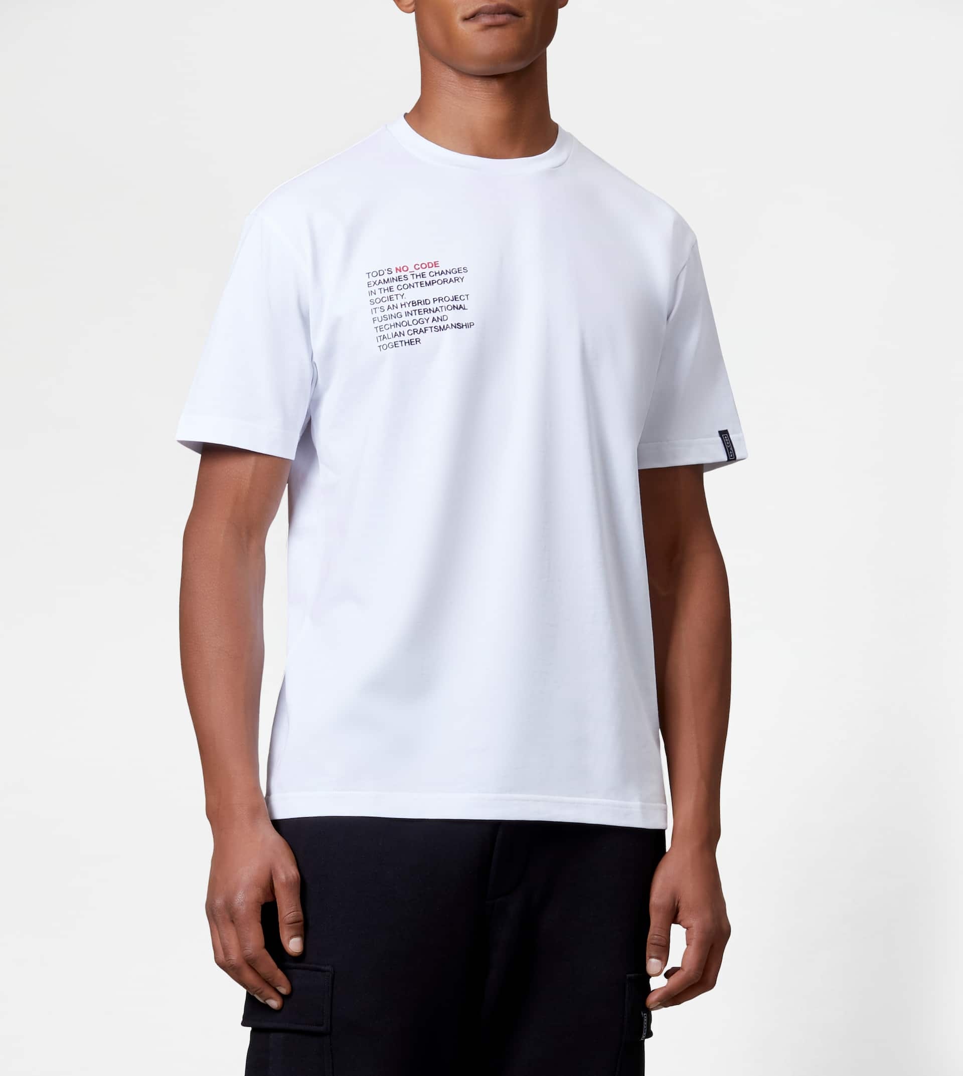 T-SHIRT NO_CODE - WHITE - 7