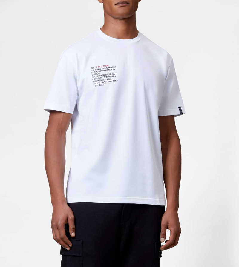 T-SHIRT NO_CODE - WHITE 7