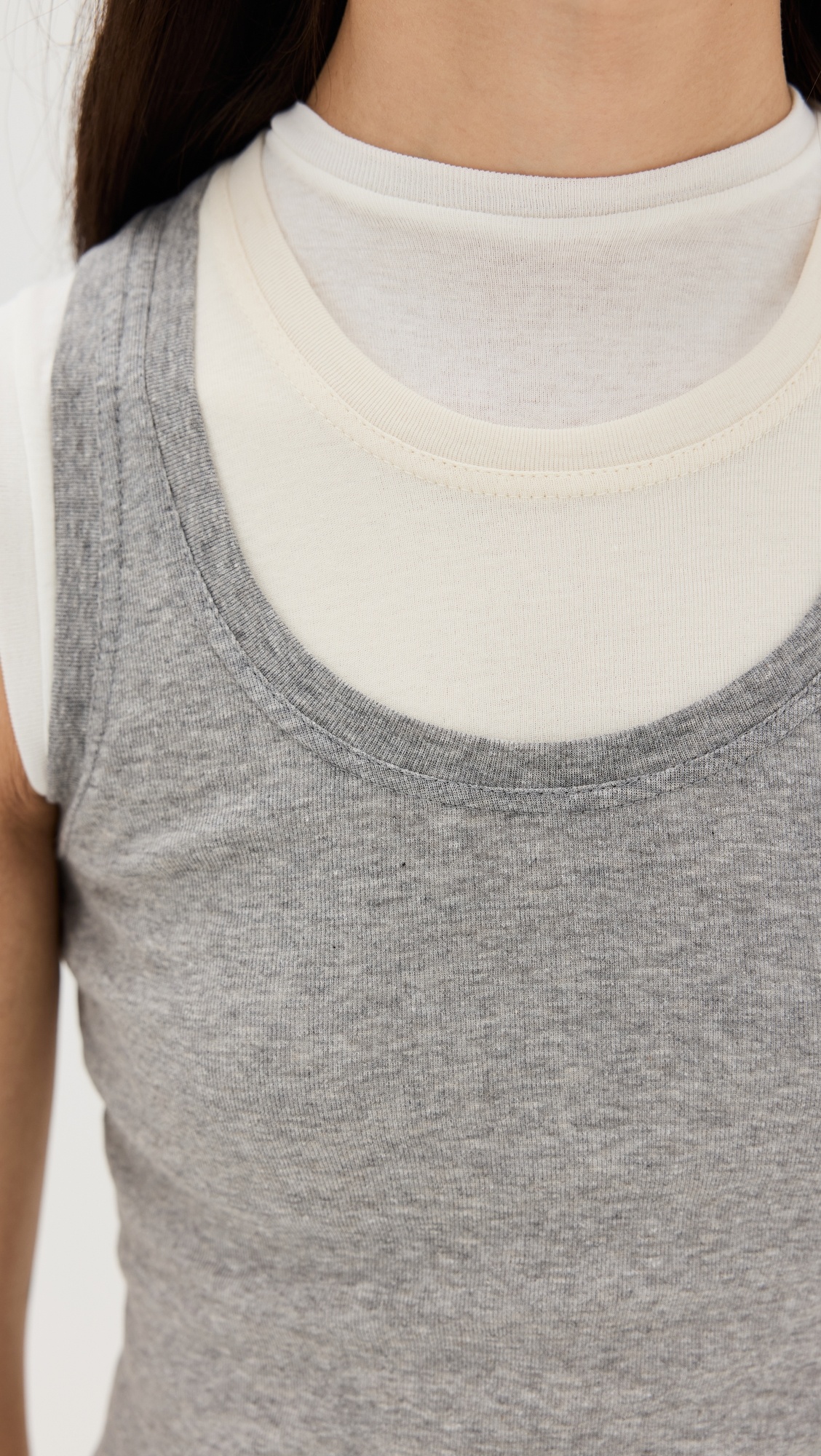 3 Layered Tank Top - 5