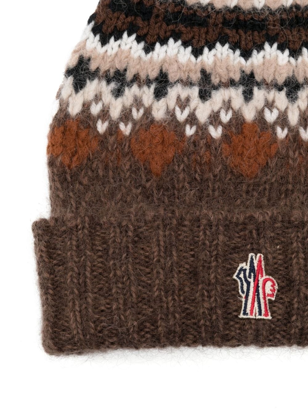 fair isle intarsia beanie - 2