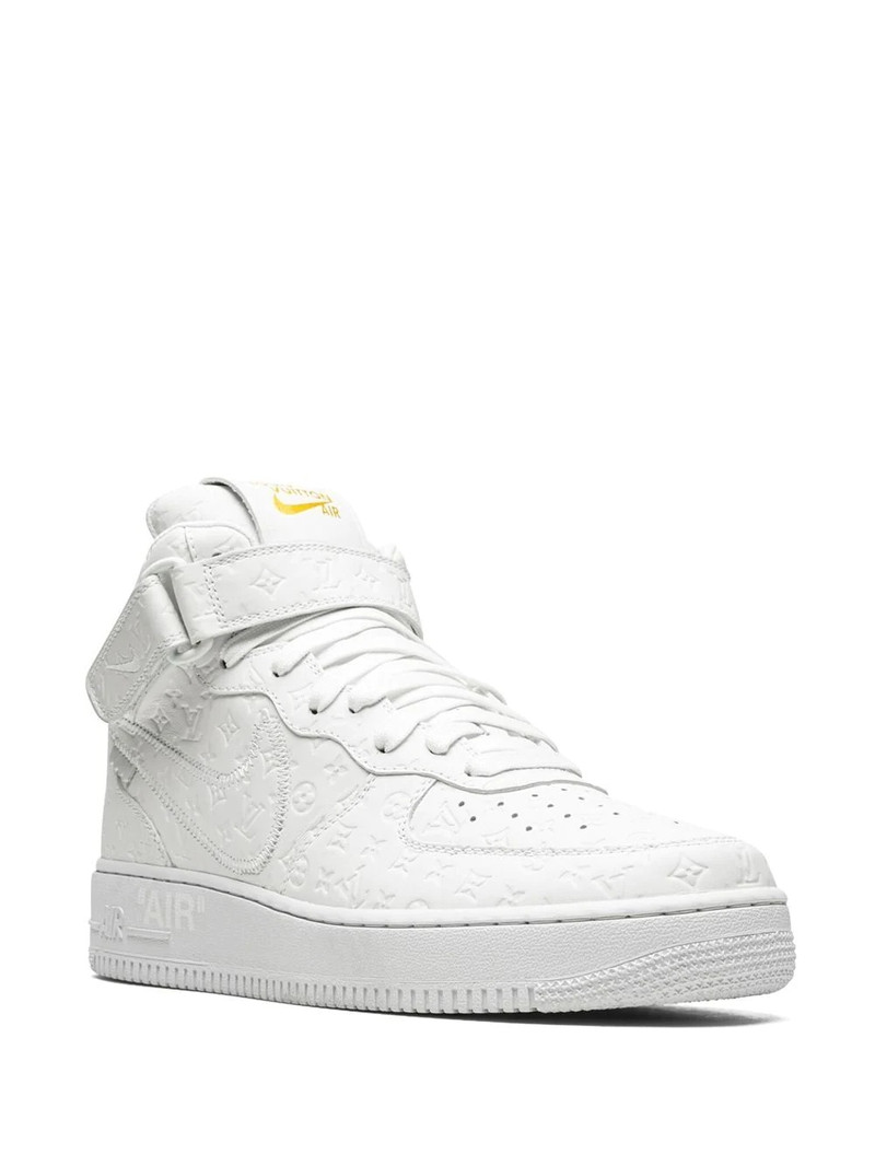 Nike x Louis Vuitton Air Force 1 Mid sneakers outlook