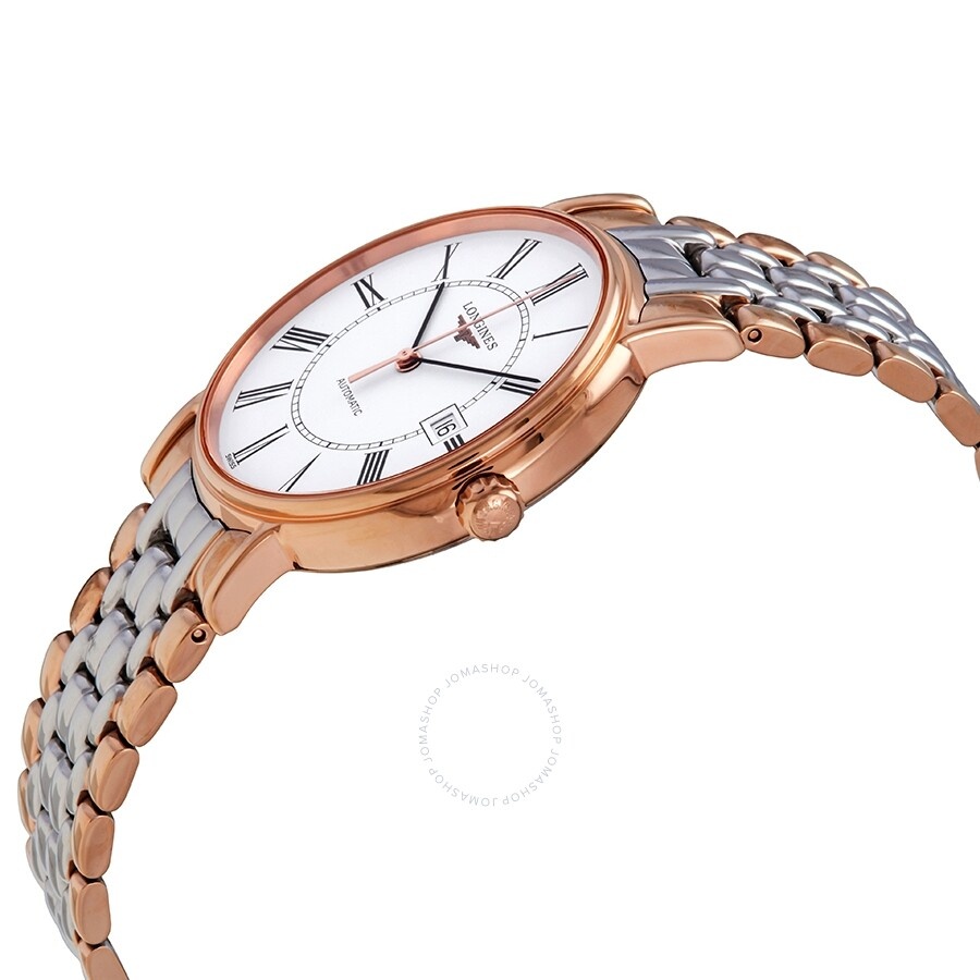 Longines Flagship Automatic White Dial Two-tone Men's Watch L49211117 - 2